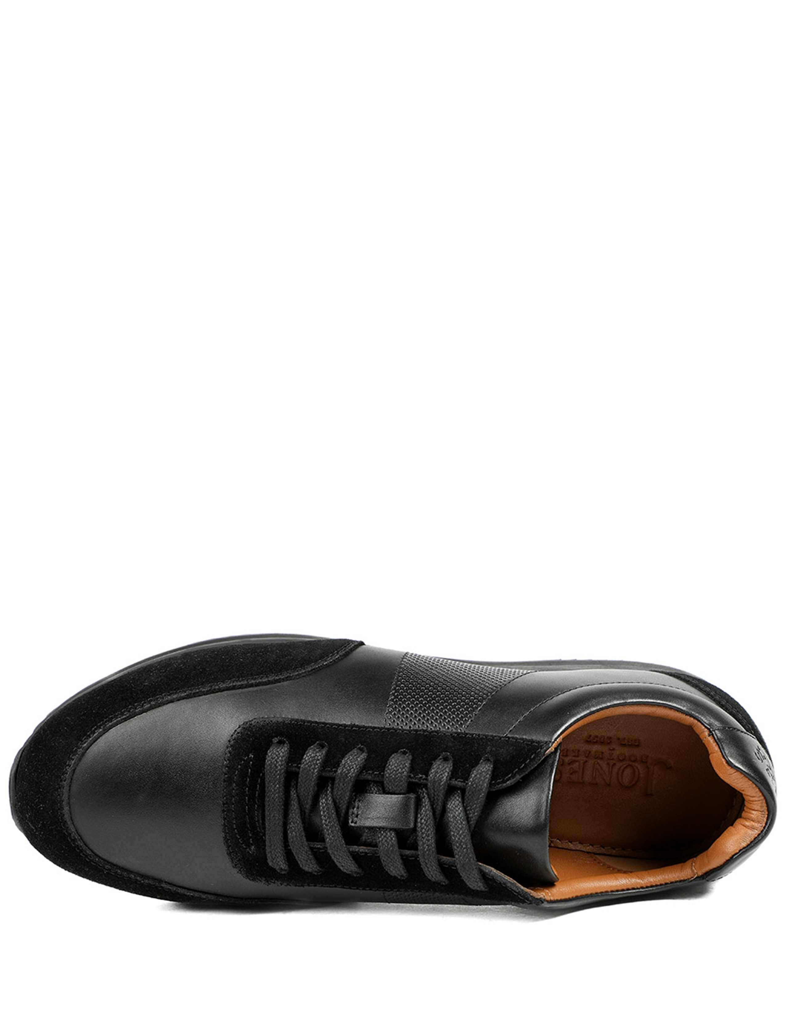 Wide Fit Leather Lace Up Trainers 4 of 6