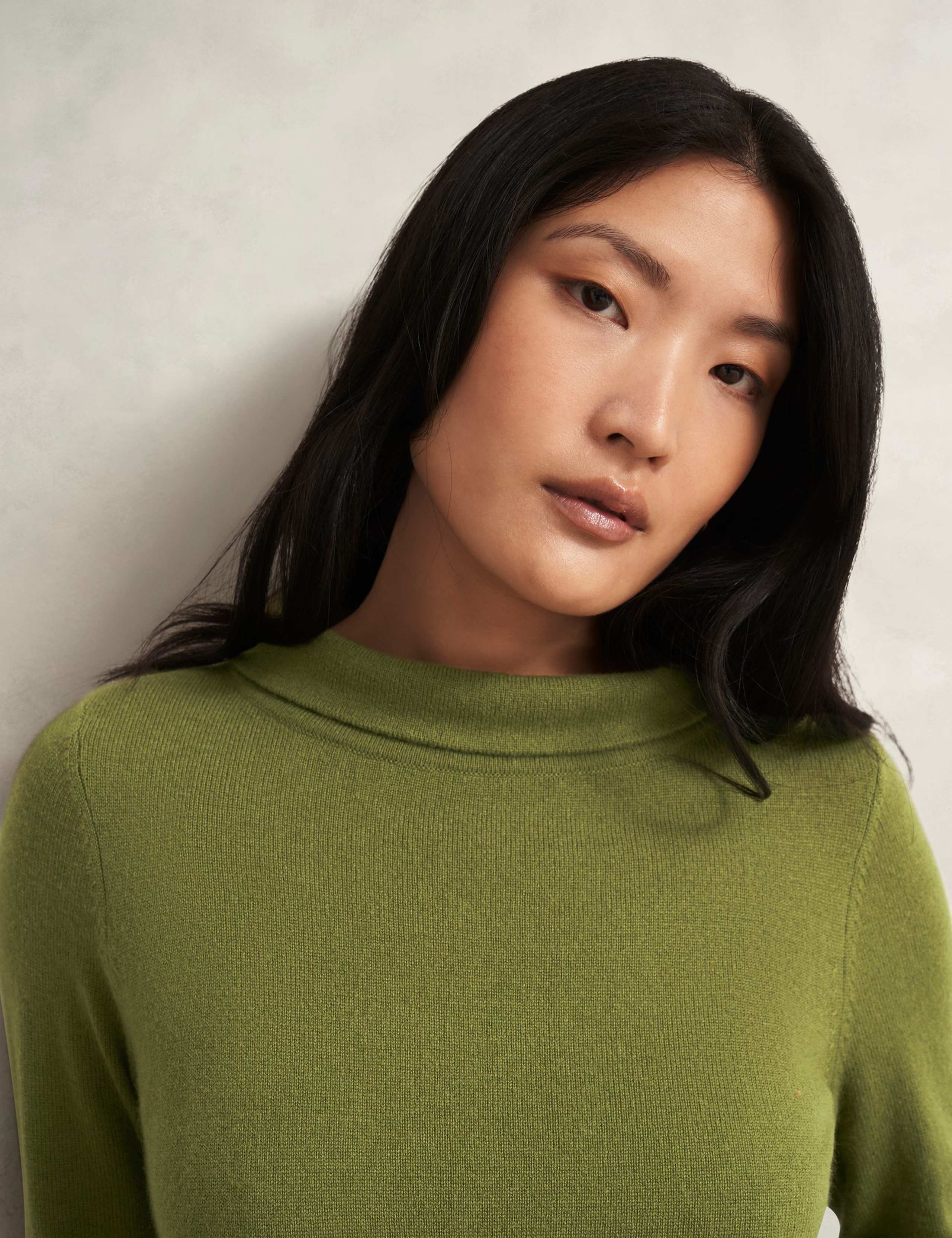 Merino Wool Rich Jumper with Cashmere 5 of 5