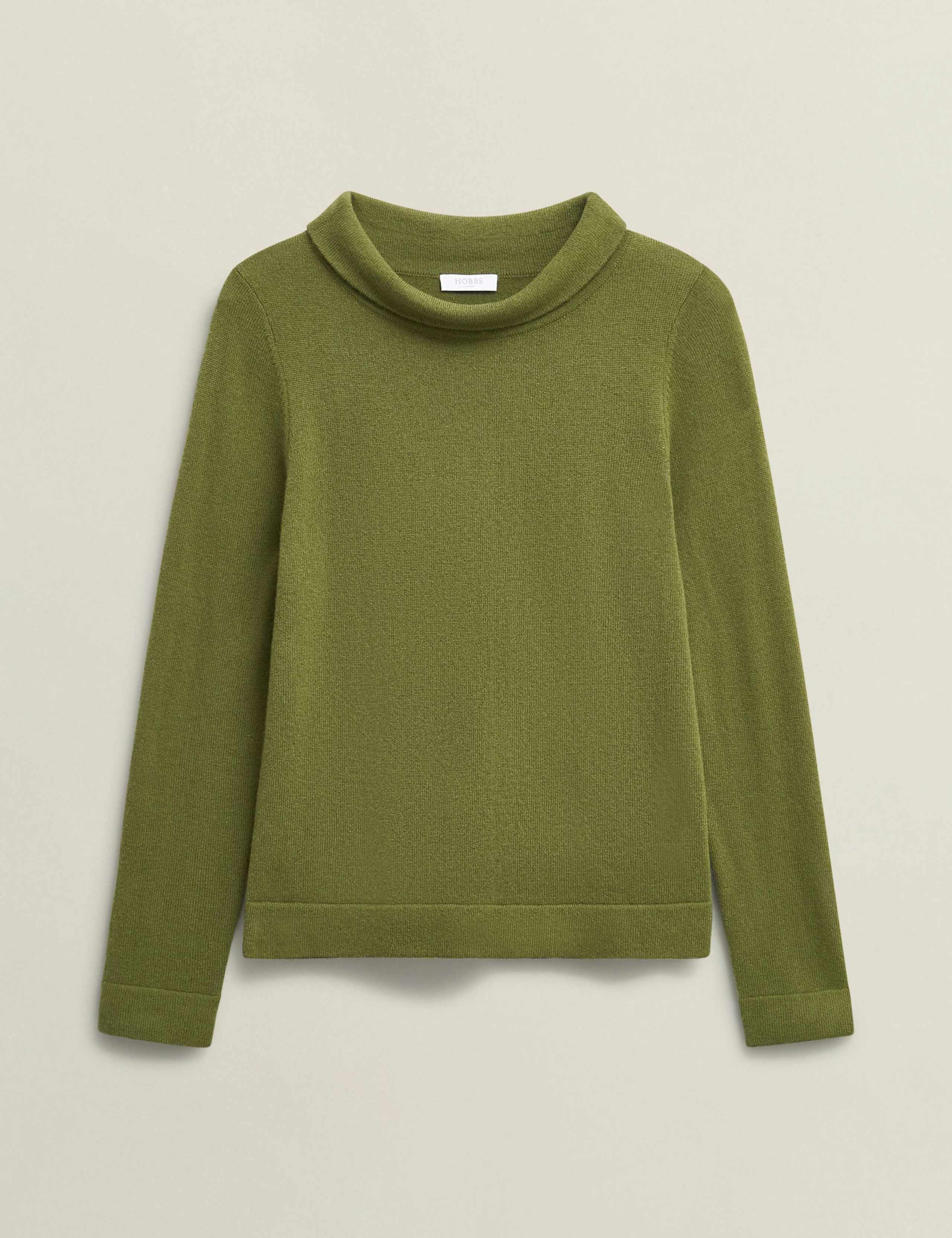 Merino Wool Rich Jumper with Cashmere 2 of 5