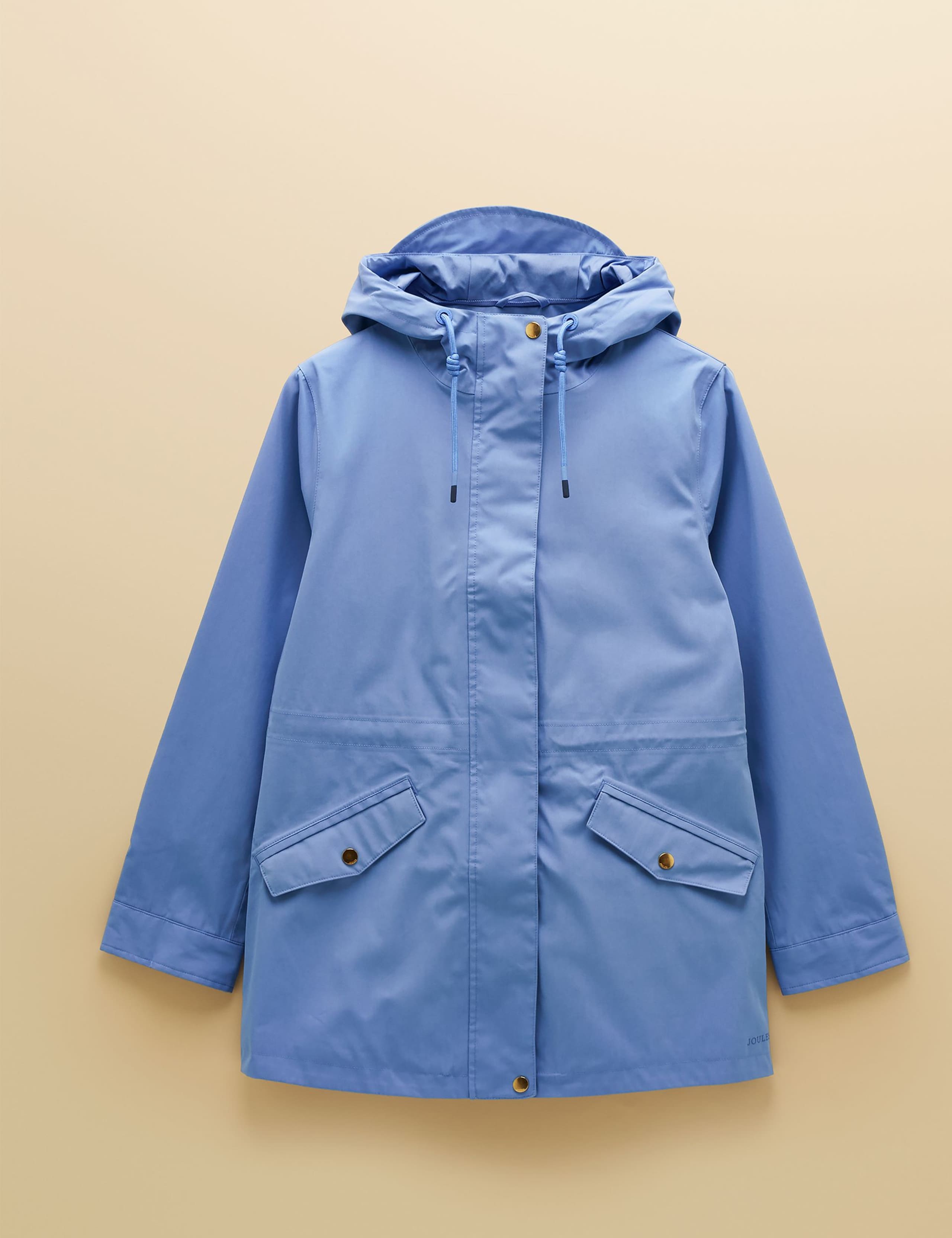 Cotton Rich Waterproof Hooded Raincoat 5 of 9