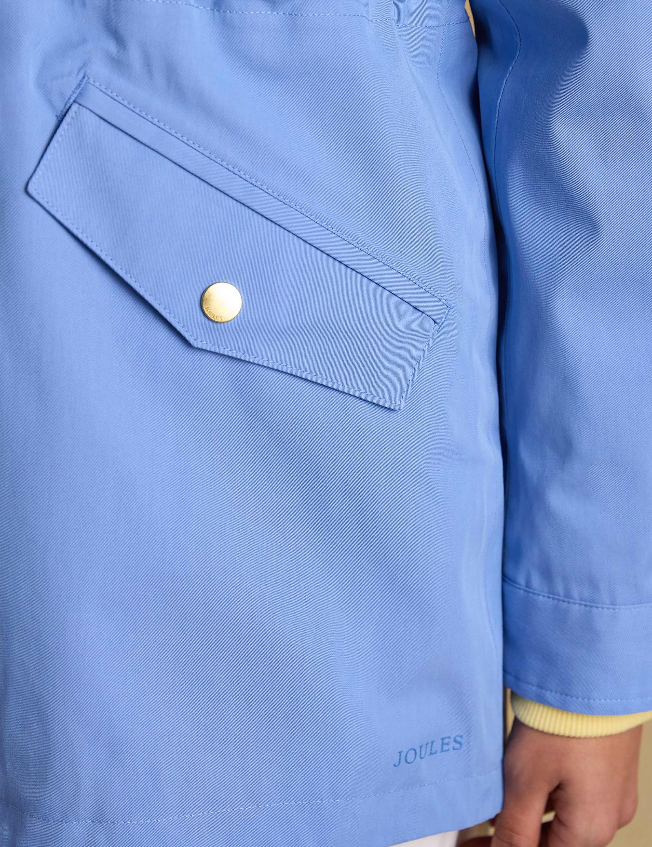 Cotton Rich Waterproof Hooded Raincoat 8 of 9