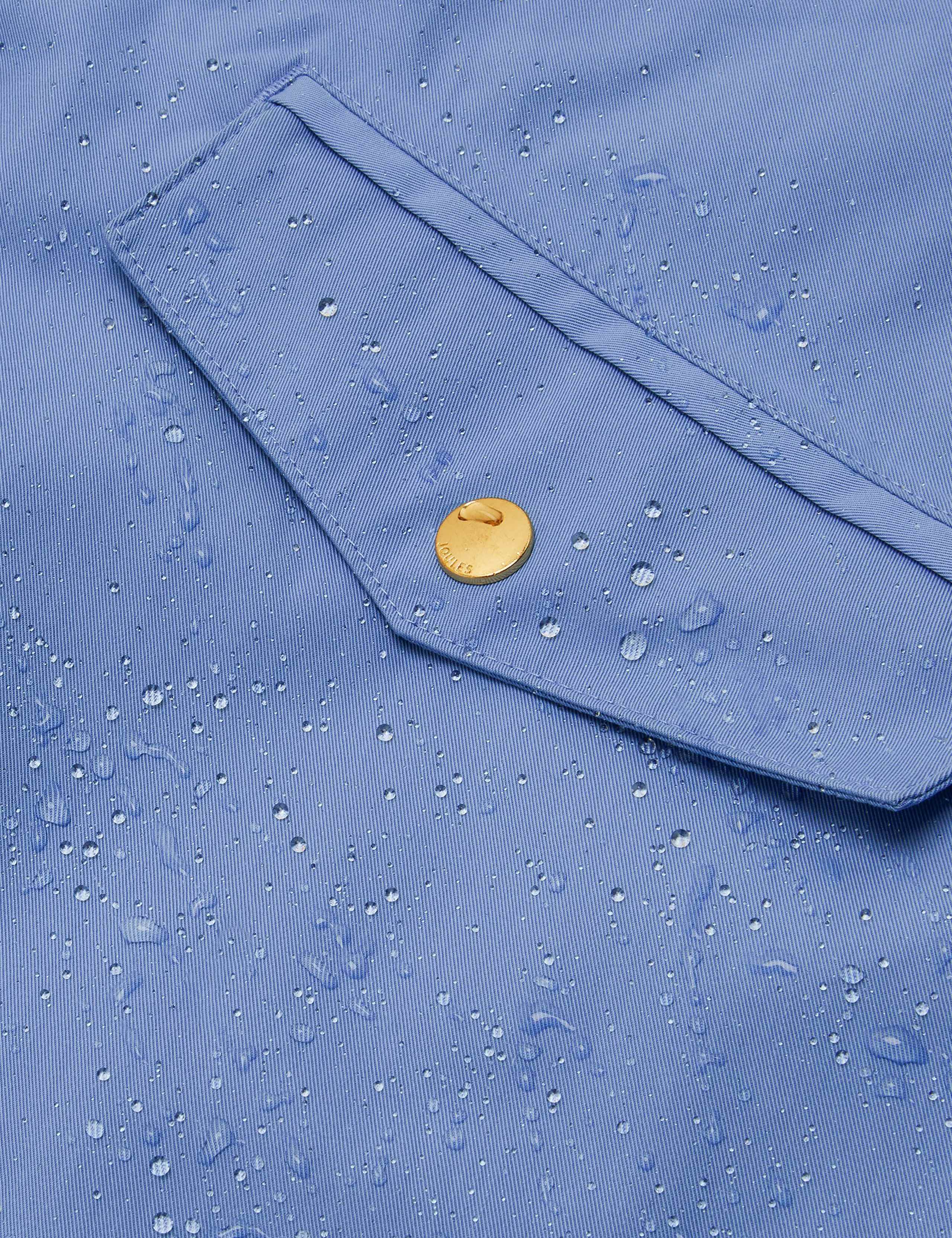 Cotton Rich Waterproof Hooded Raincoat 9 of 9