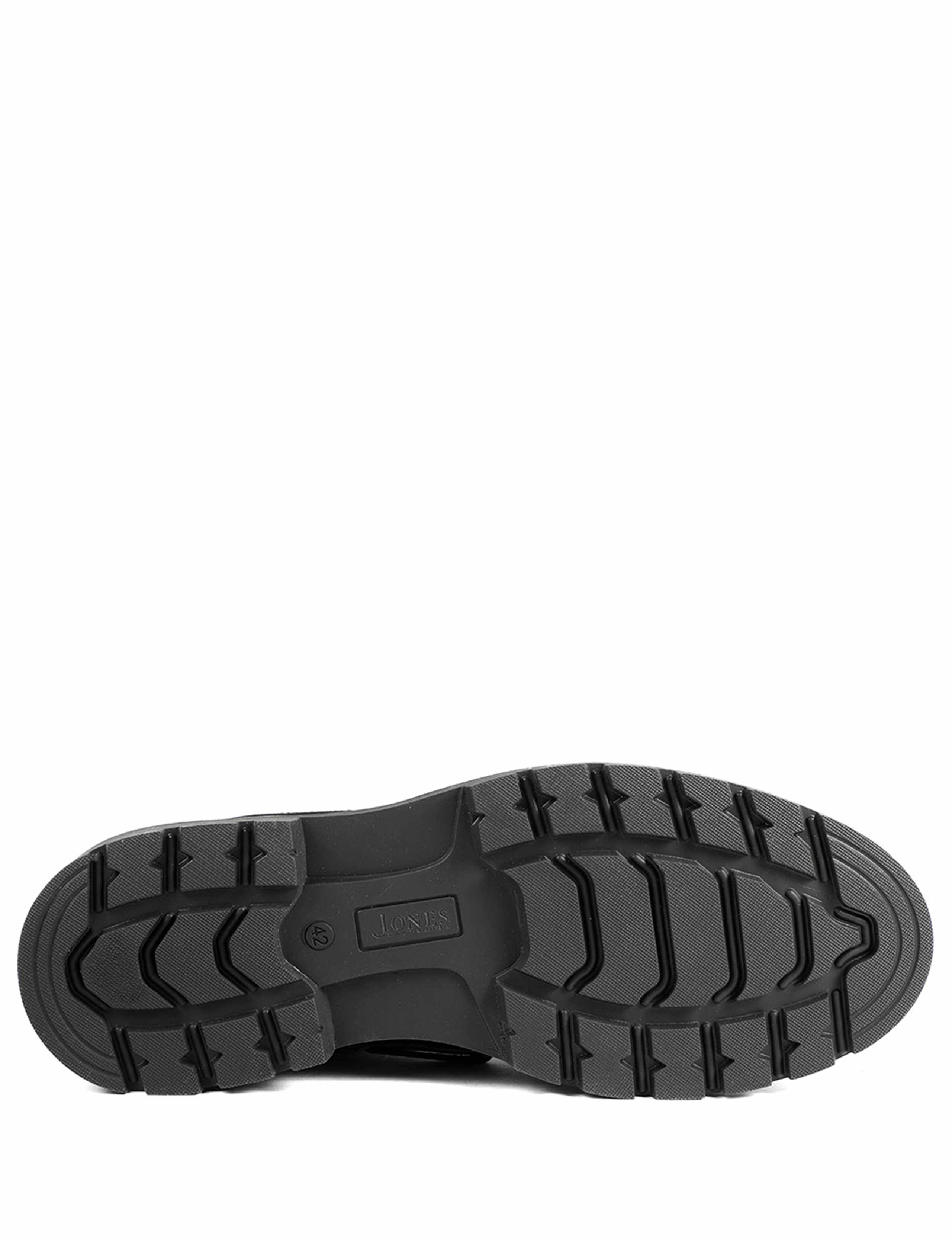 Leather Chunky Lace Up Moccasins 6 of 6
