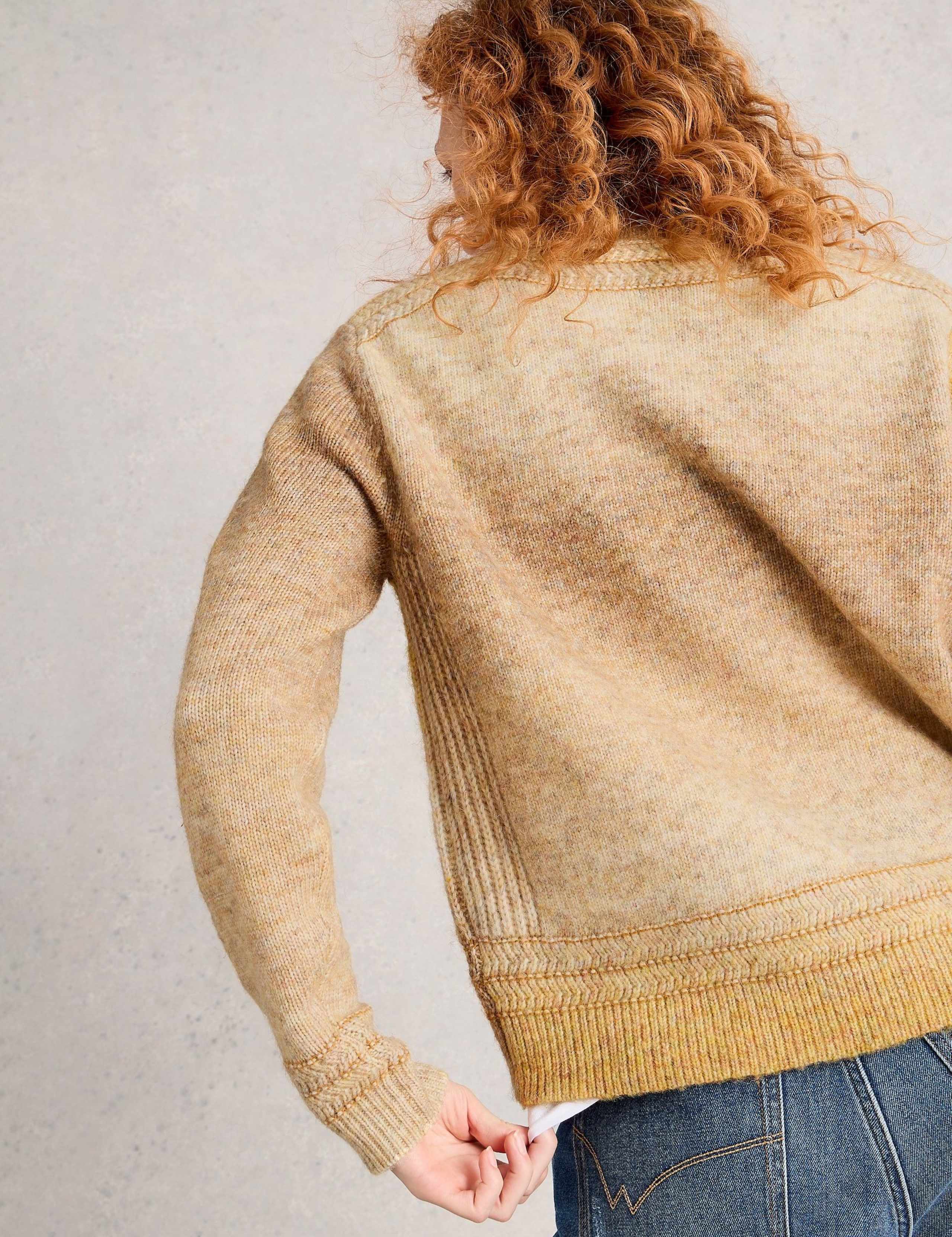 Ombre Crew Neck Jumper 4 of 6