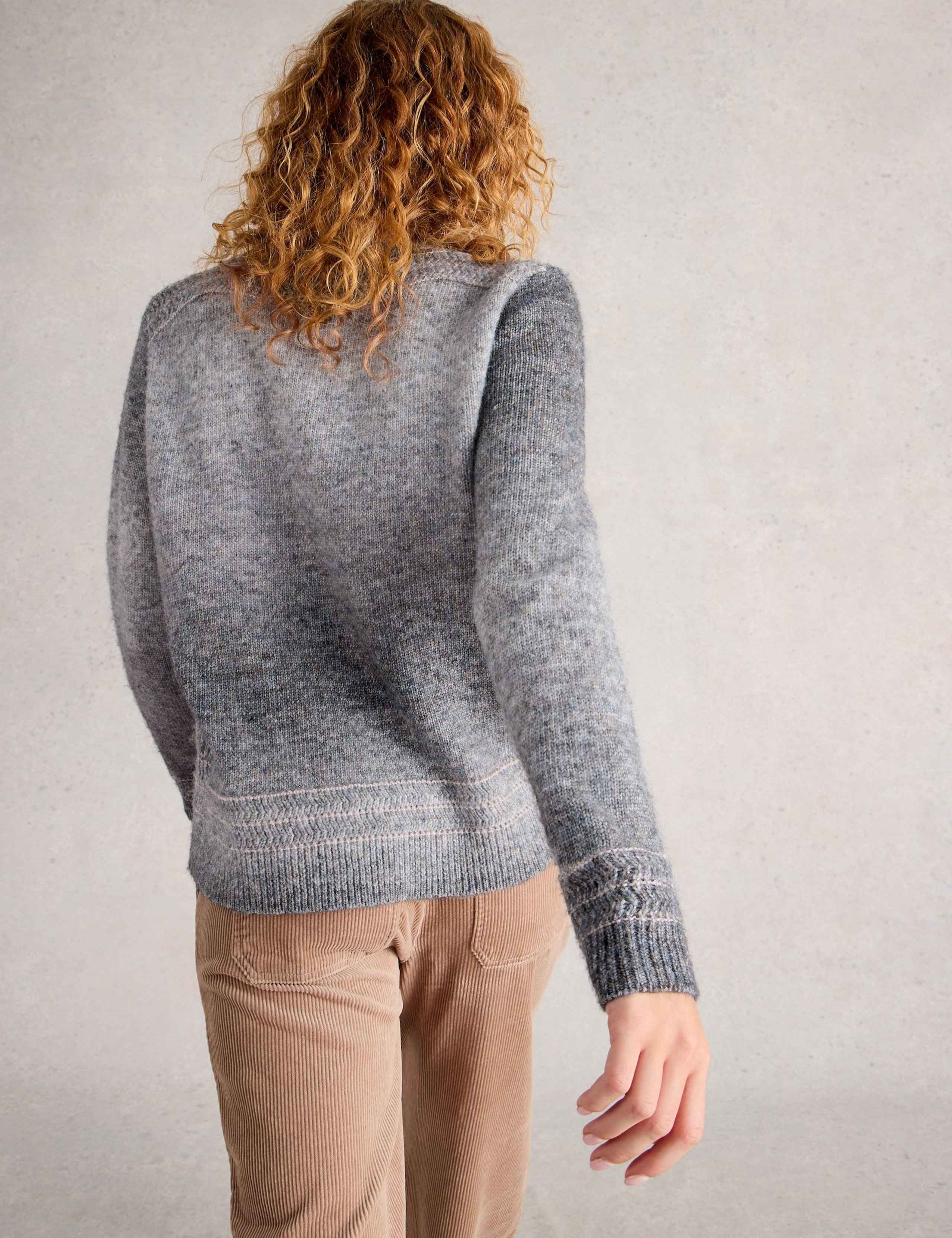 Ombre Crew Neck Jumper 4 of 6