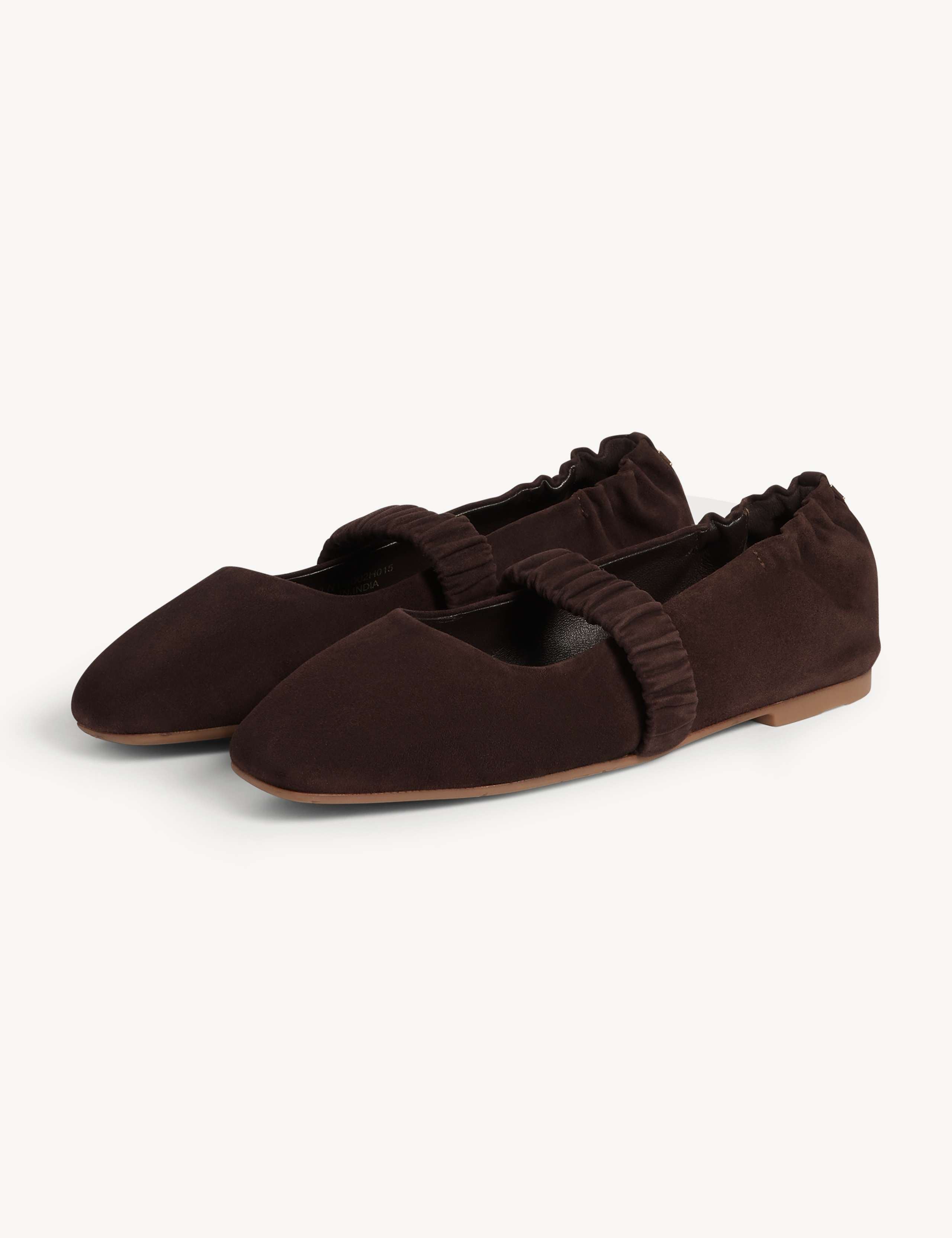 Leather Ballet Pumps 1 of 6
