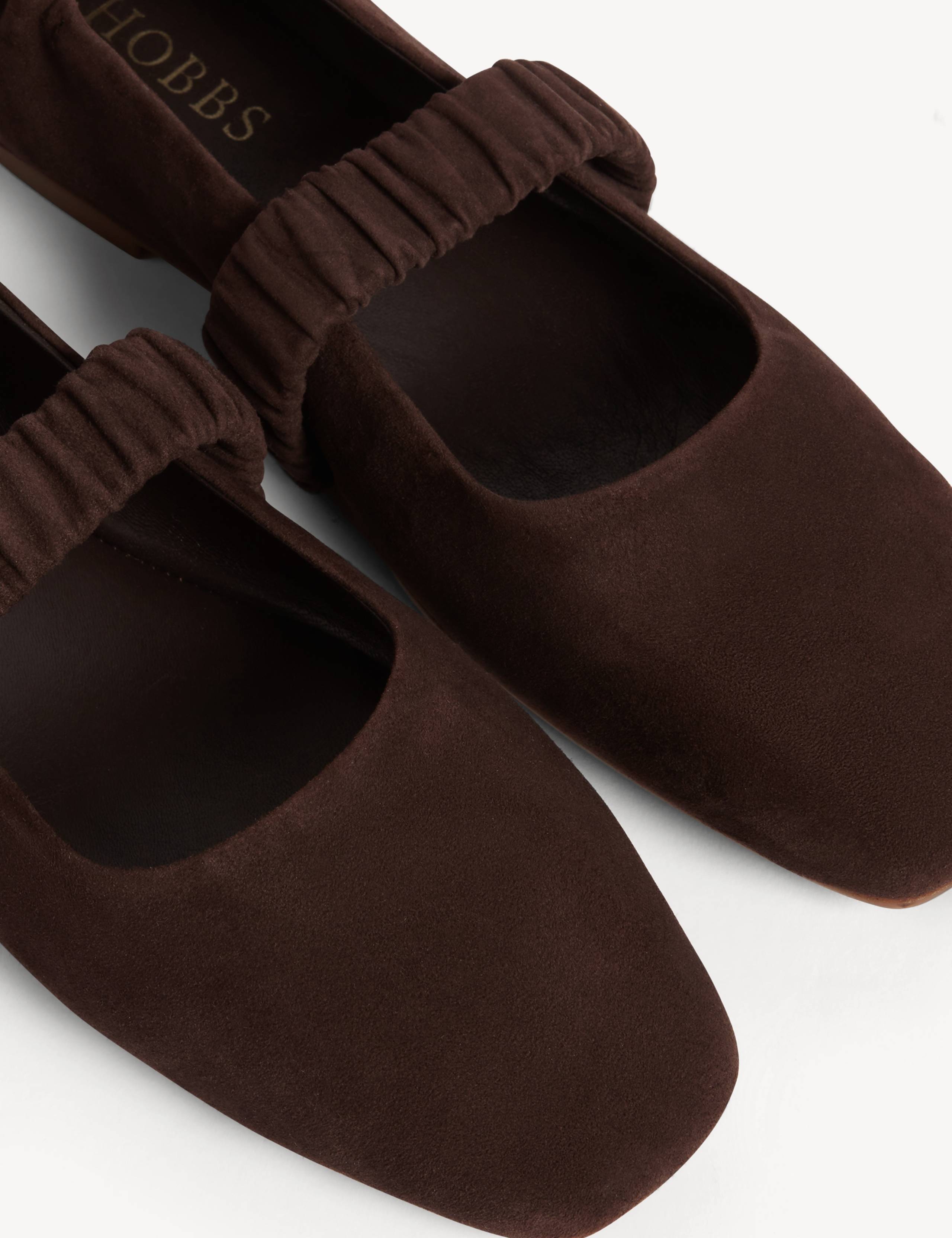 Leather Ballet Pumps 4 of 6