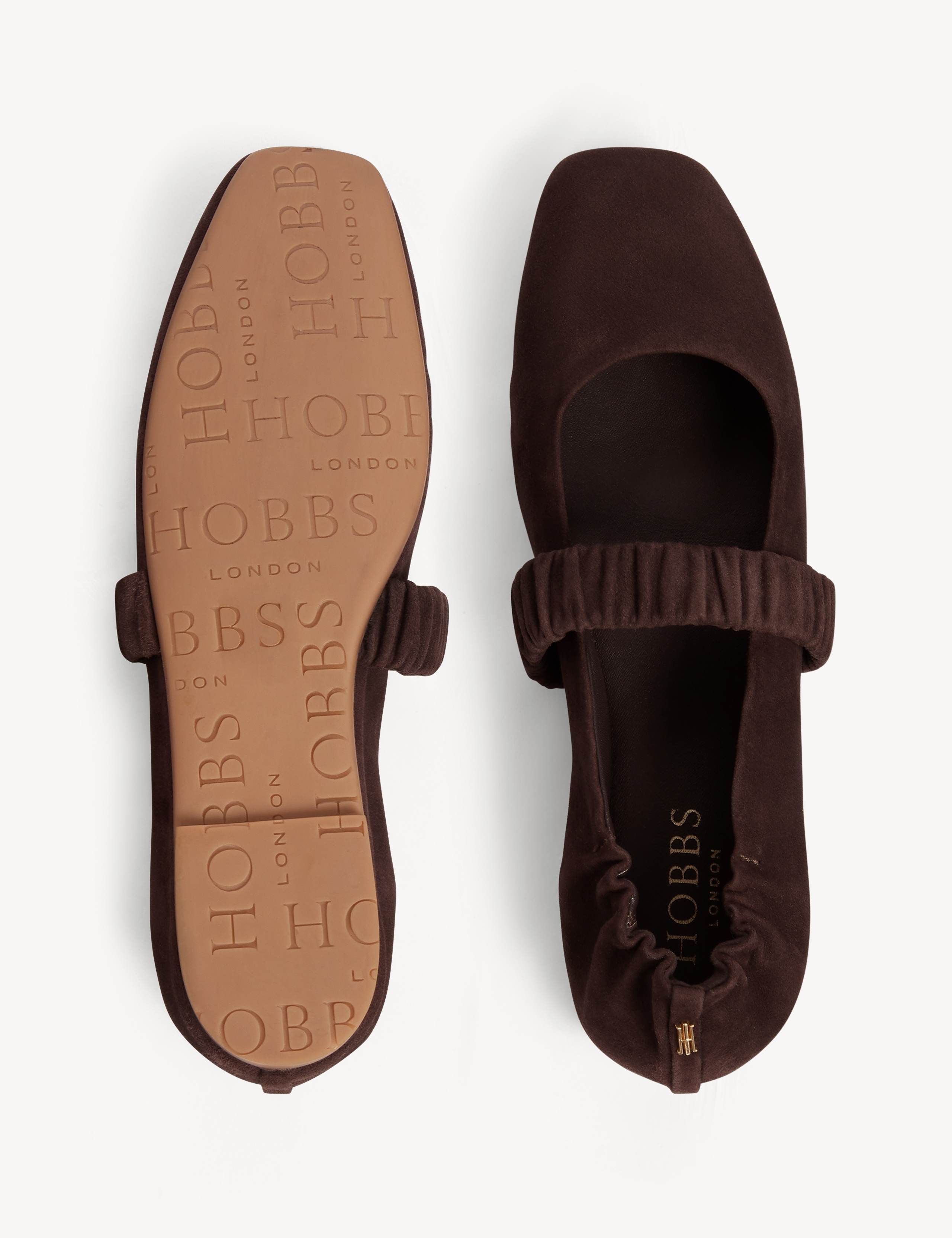Leather Ballet Pumps 5 of 6