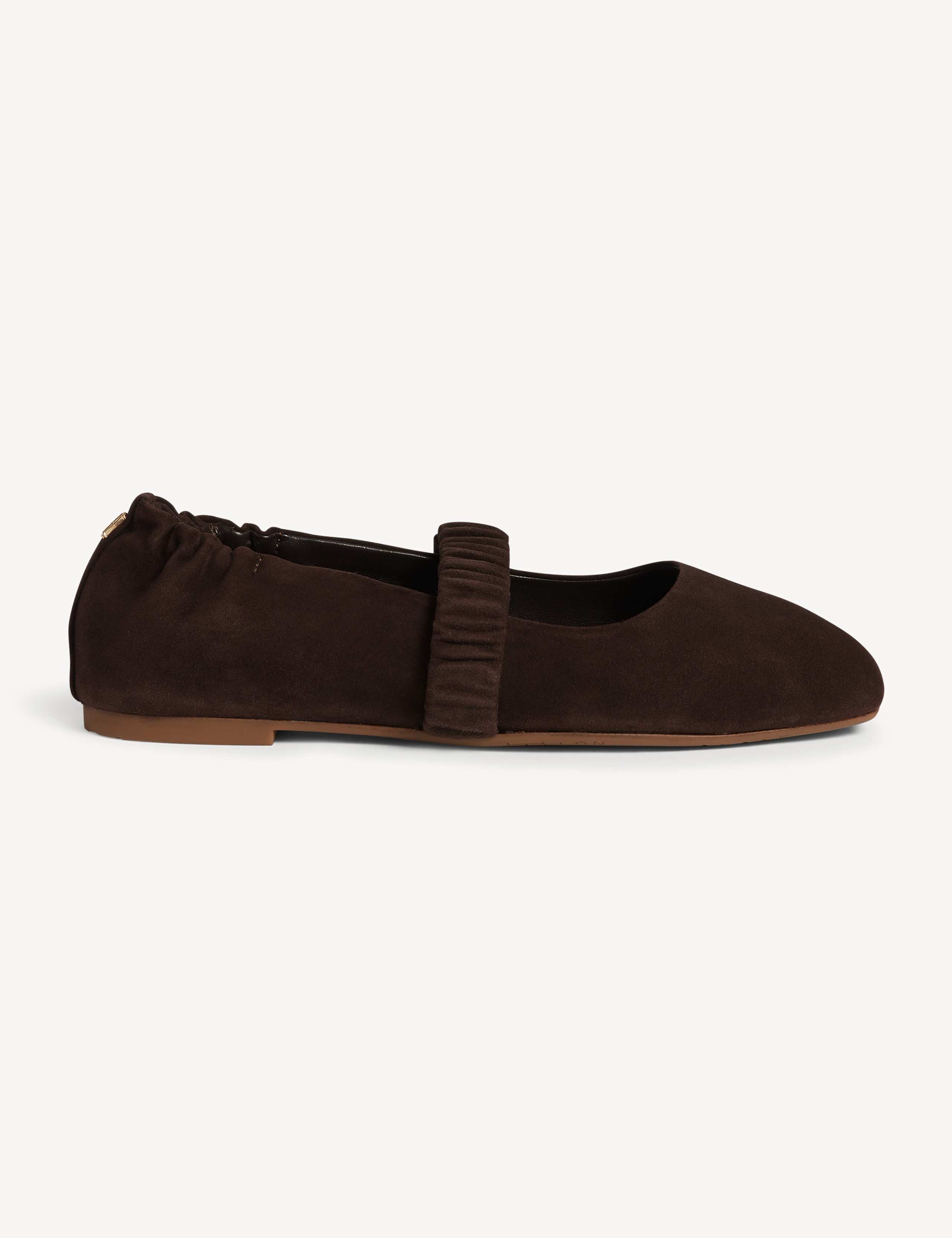 Leather Ballet Pumps 6 of 6