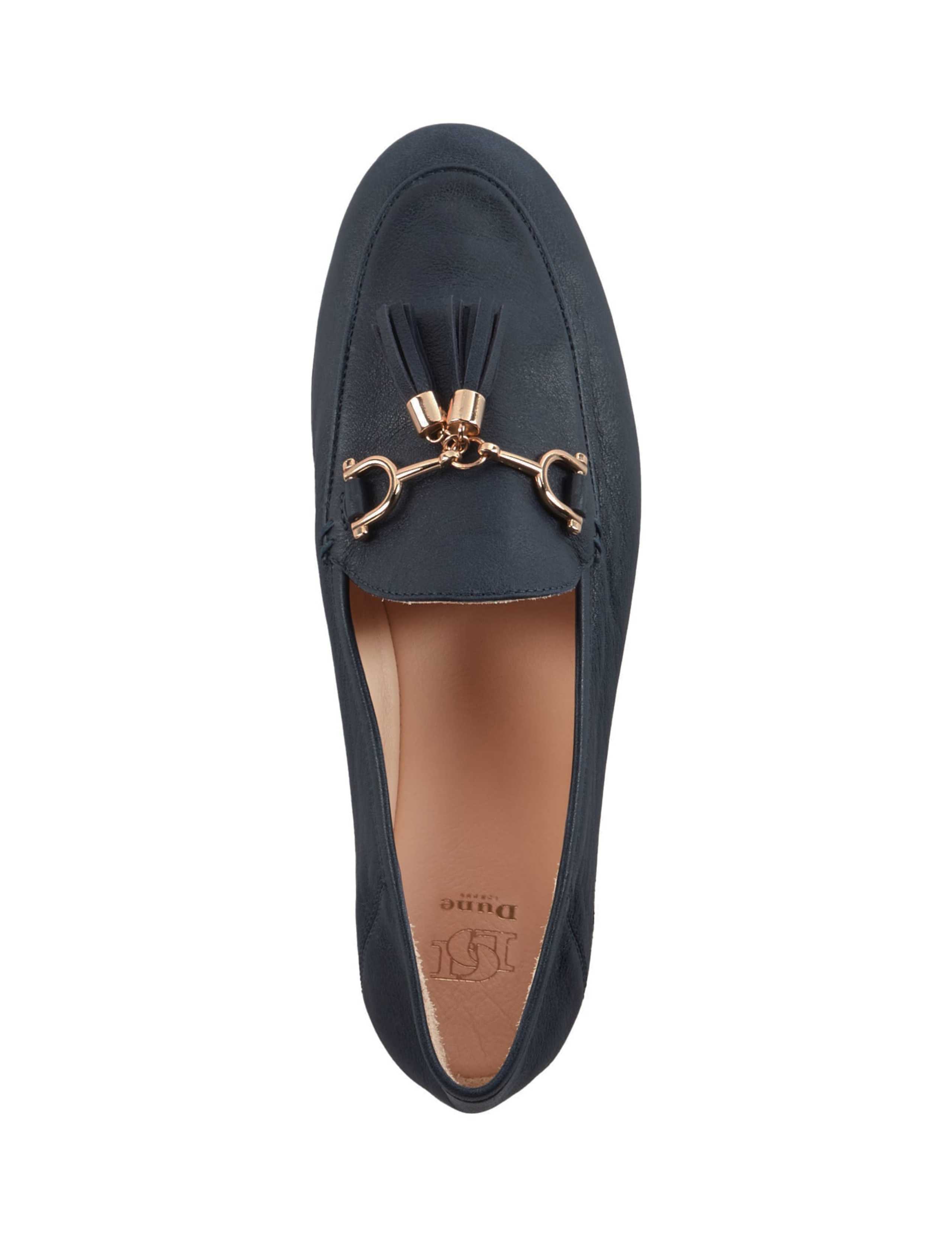 Leather Flat Loafers 3 of 4
