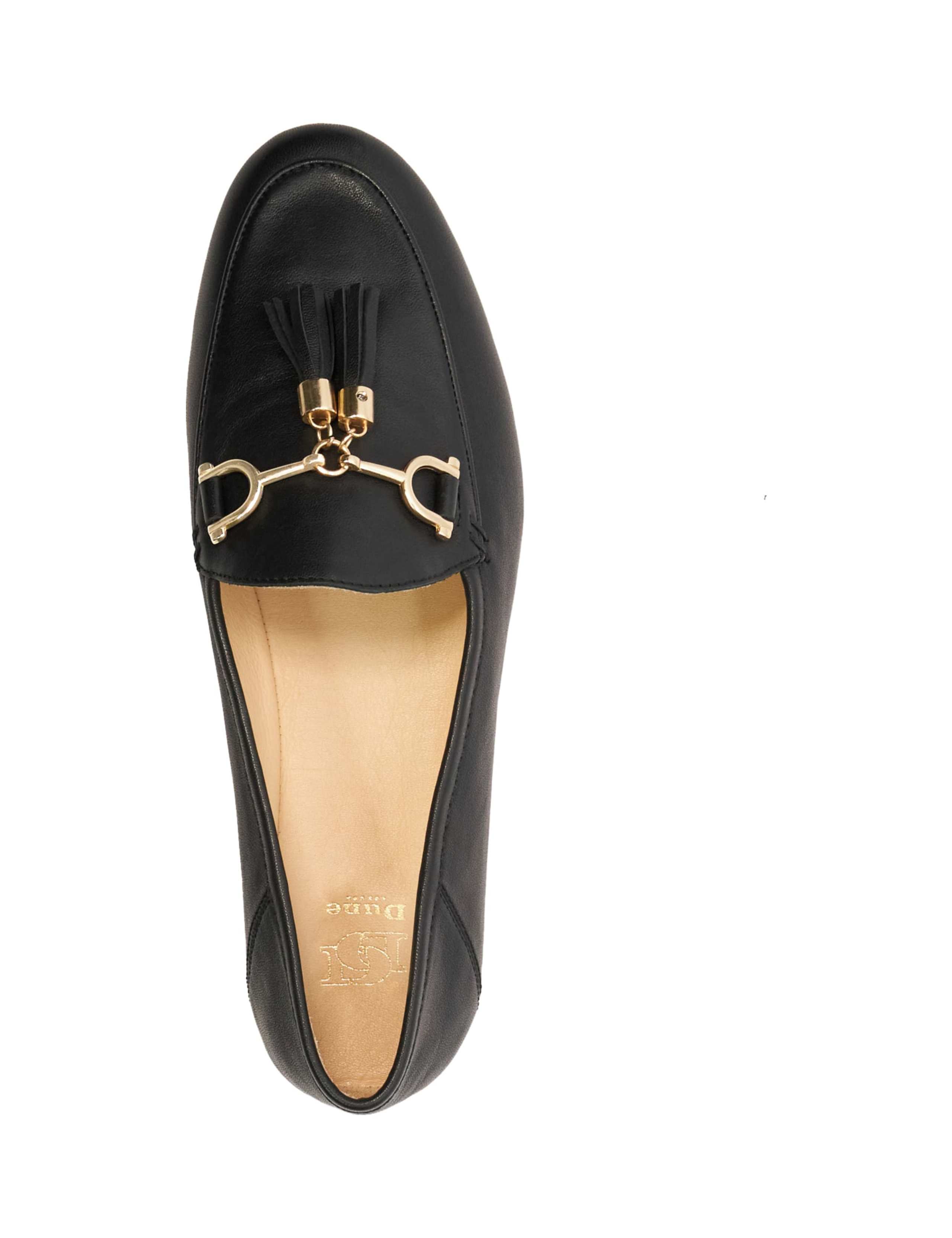 Leather Flat Loafers 4 of 5