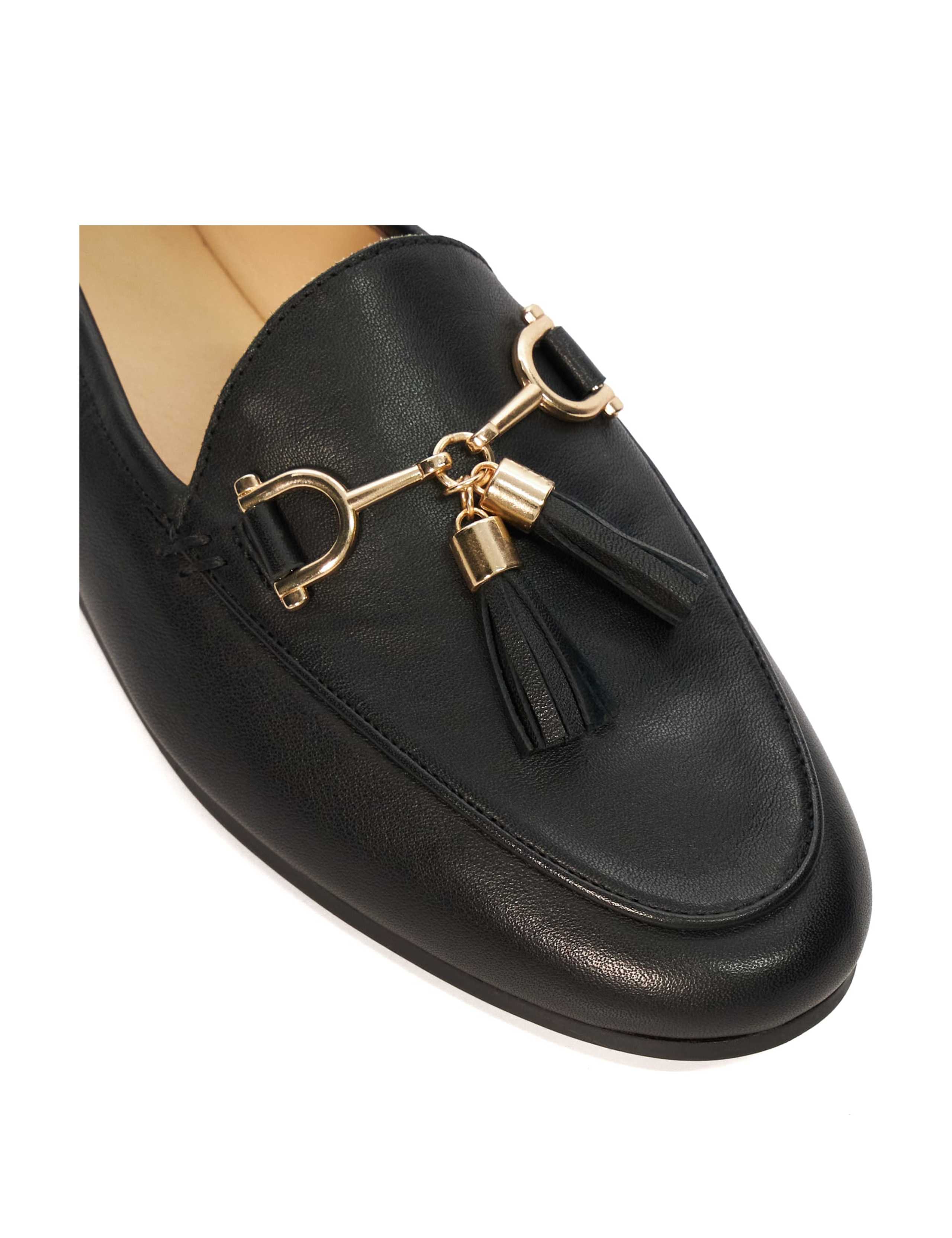 Leather Flat Loafers 5 of 5
