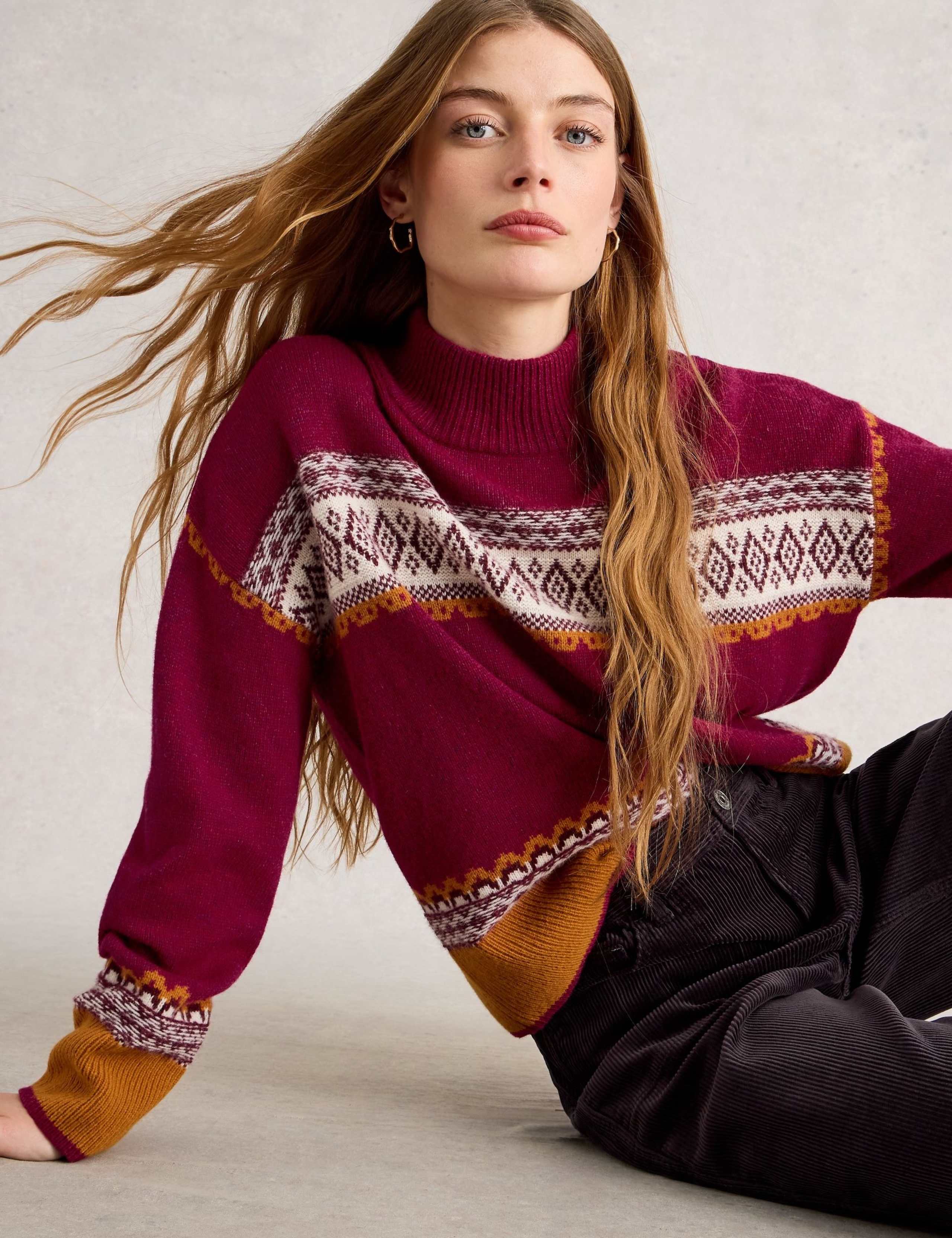 Wool Rich Fairisle Jumper 3 of 6
