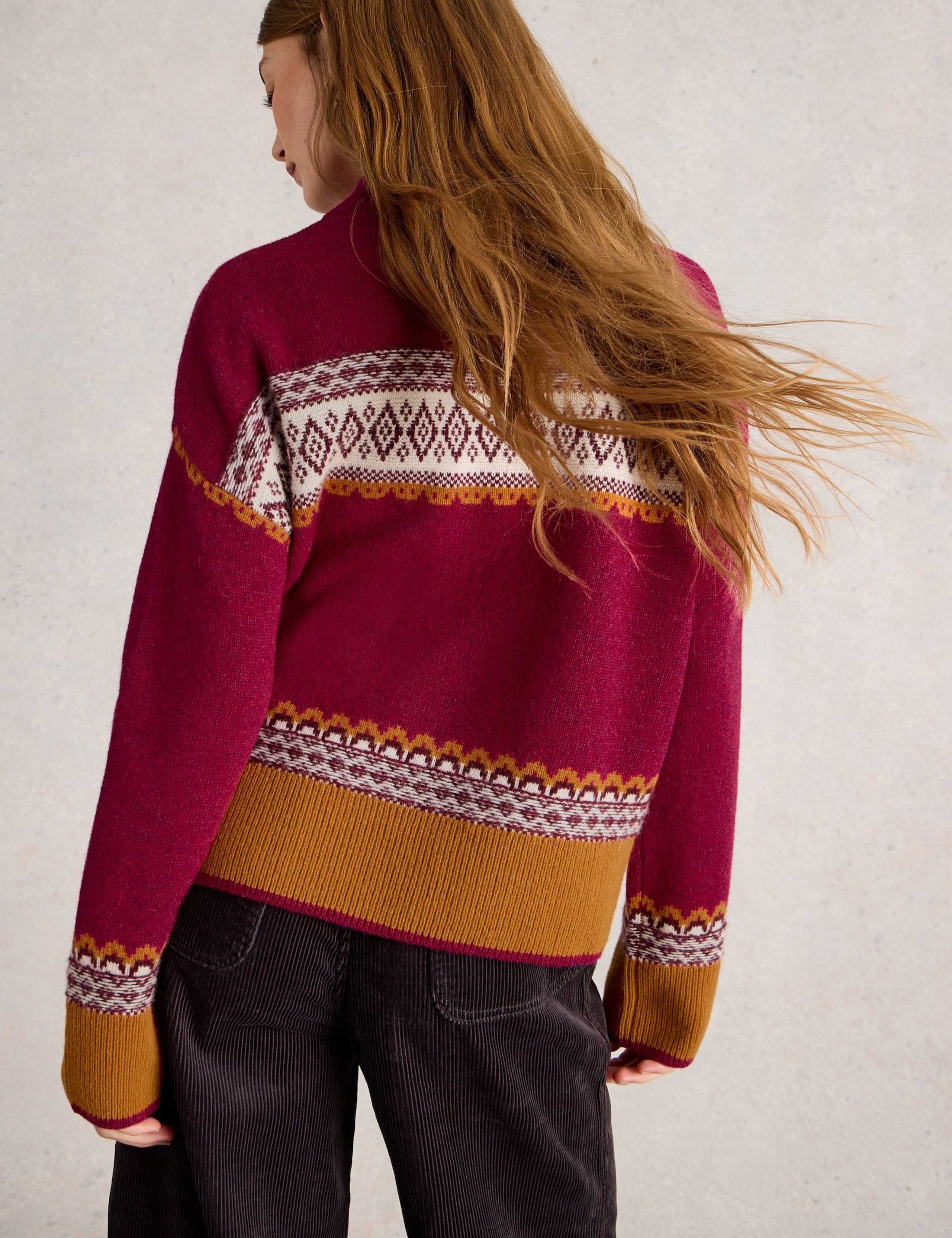 Wool Rich Fairisle Jumper 4 of 6
