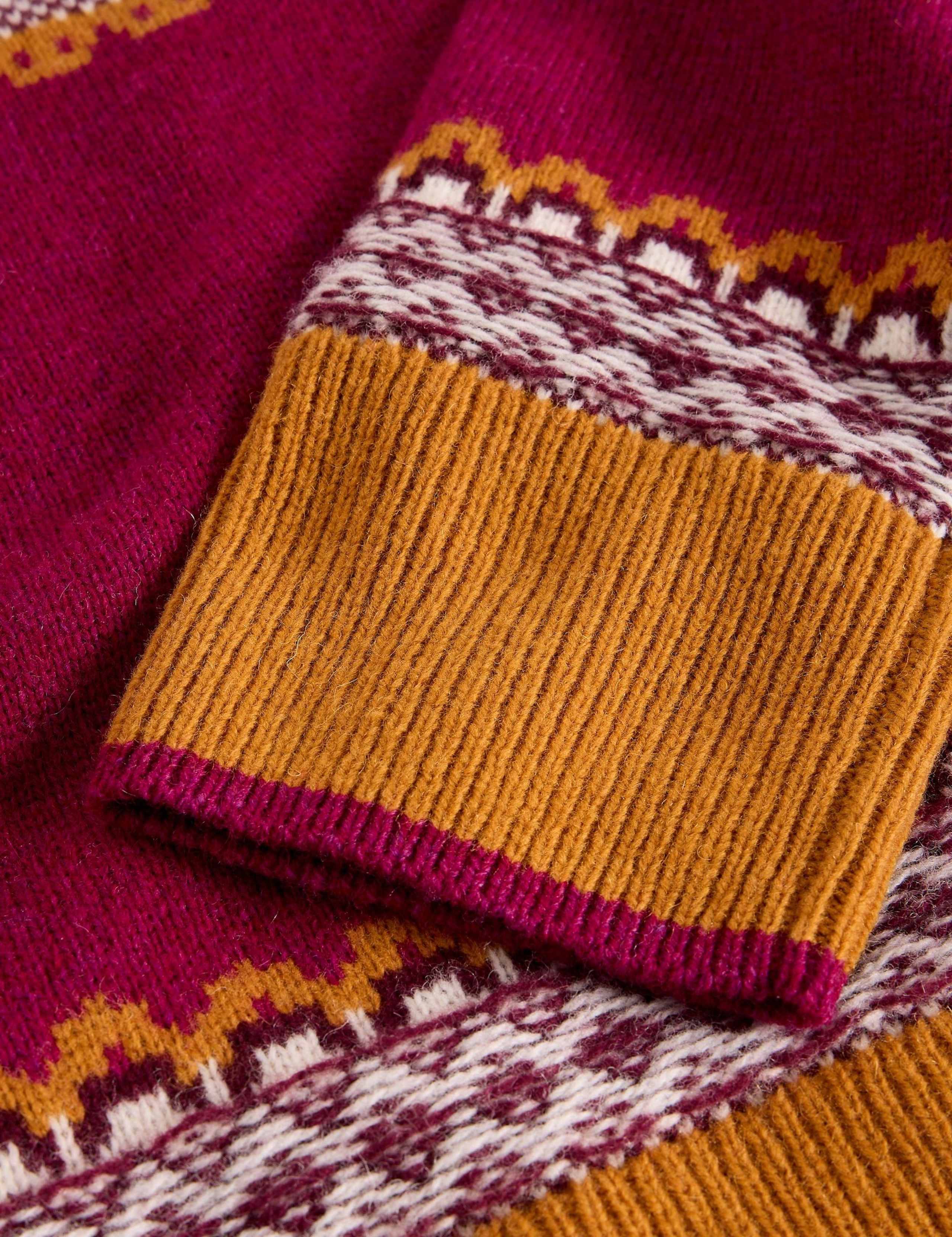 Wool Rich Fairisle Jumper 6 of 6