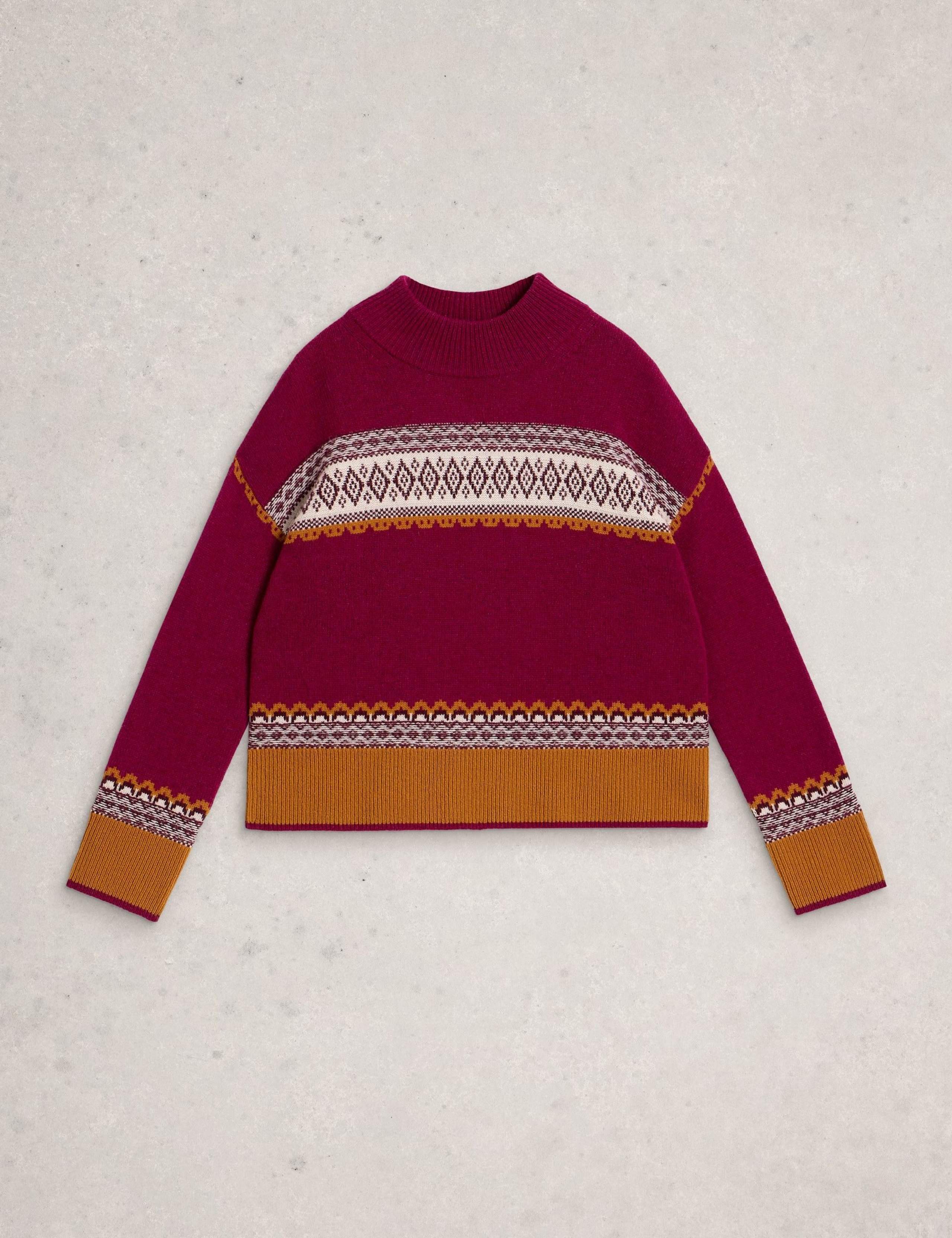 Wool Rich Fairisle Jumper 2 of 6