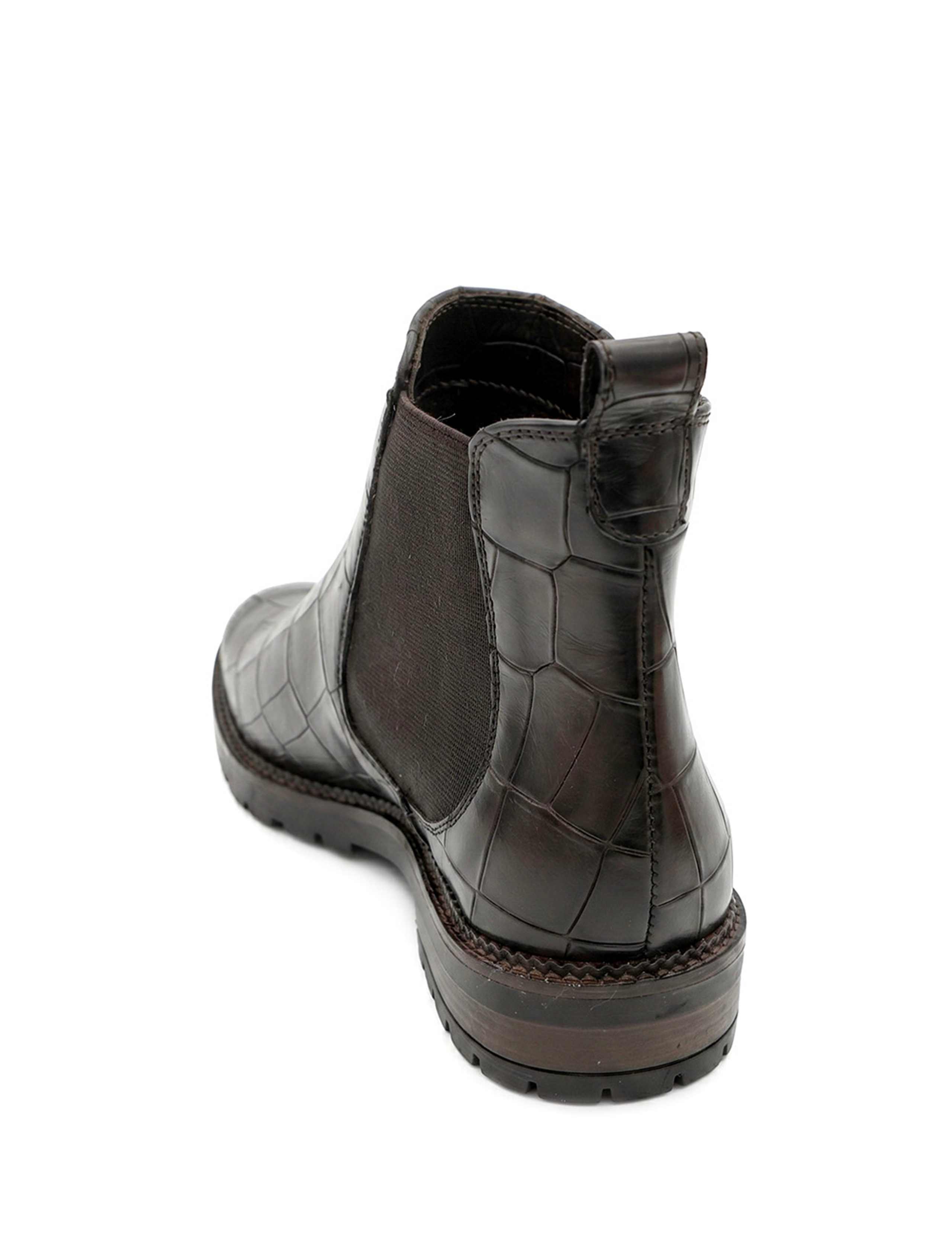 Leather Chelsea Ankle Boots 5 of 6
