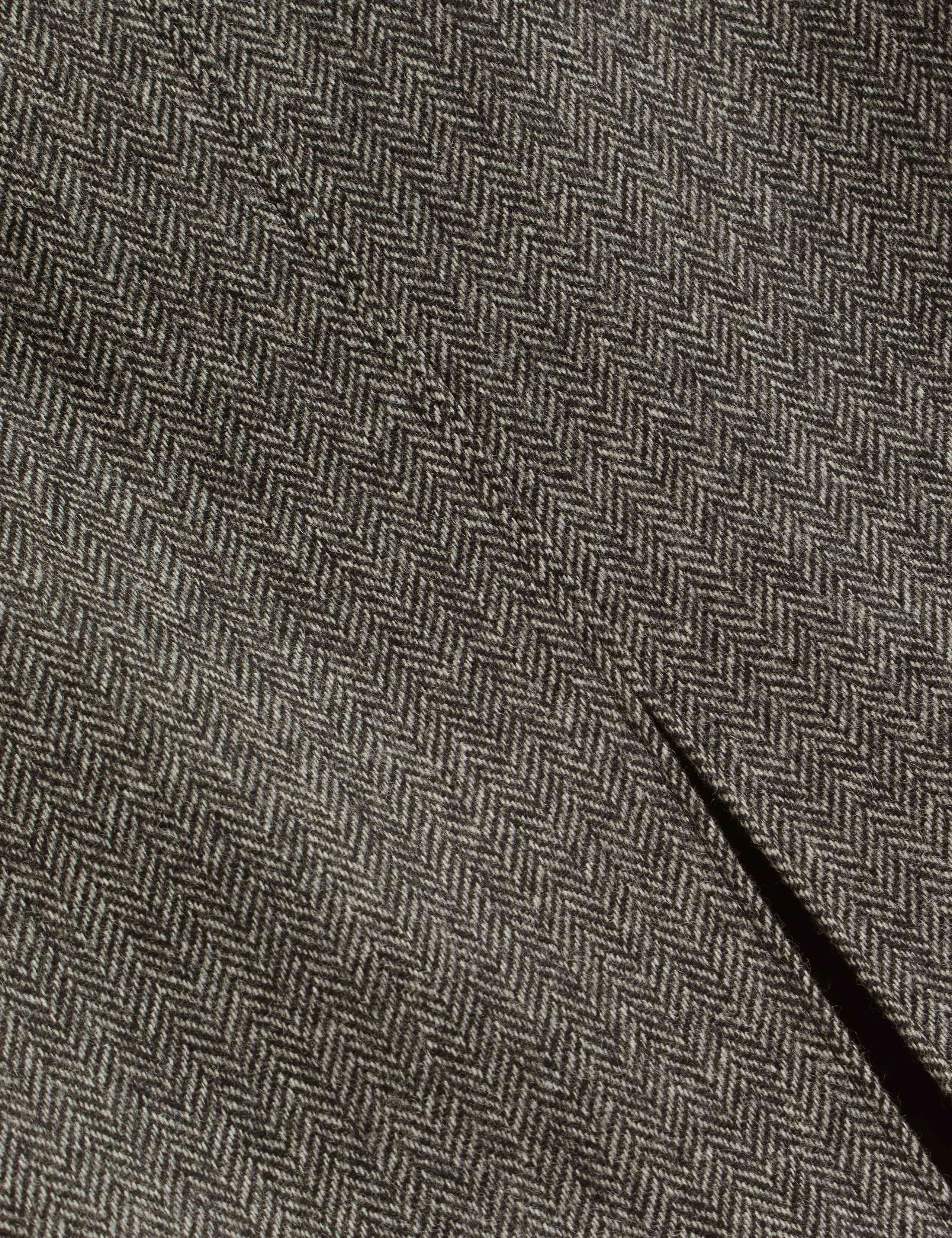 Pure Wool Tweed Knee Length Pencil Skirt 7 of 7