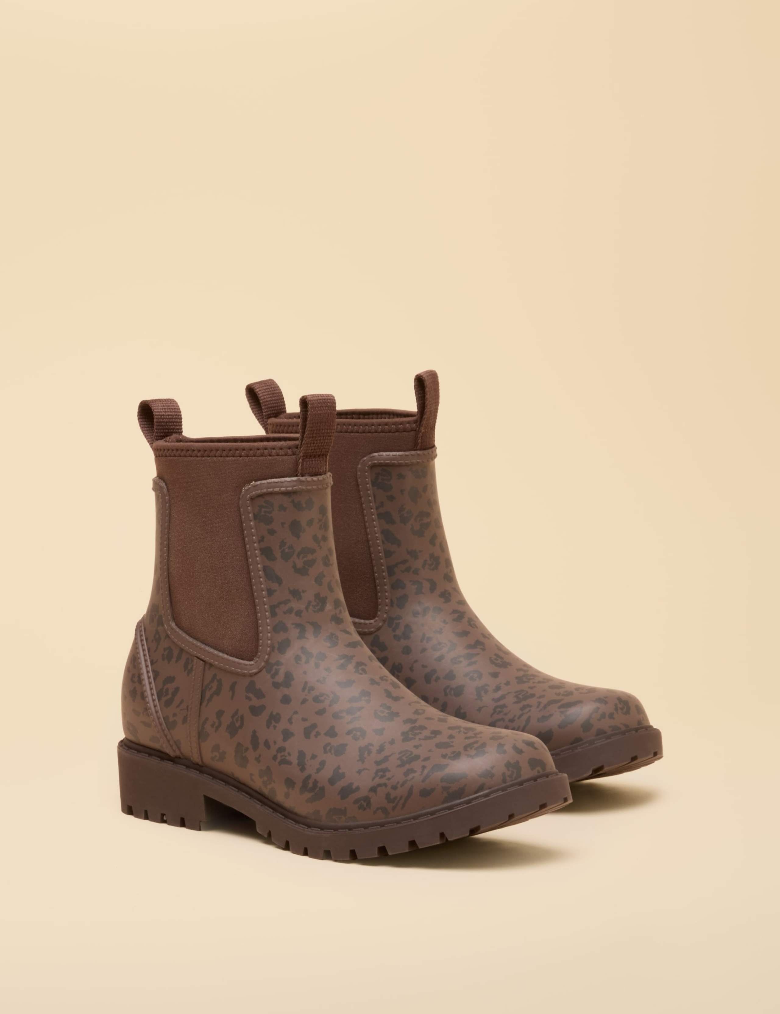 Leopard Print Wellies 1 of 6