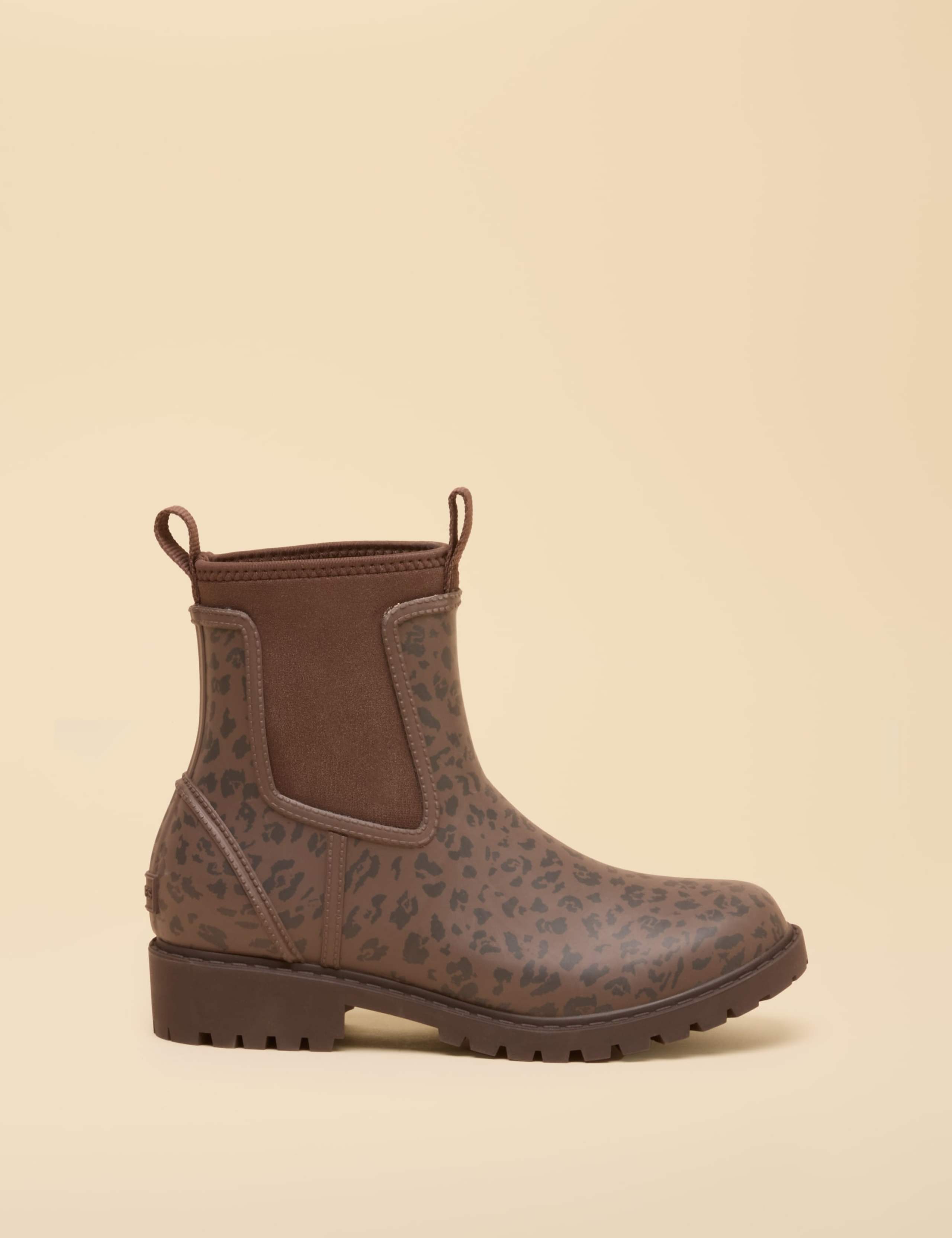 Leopard Print Wellies 4 of 6