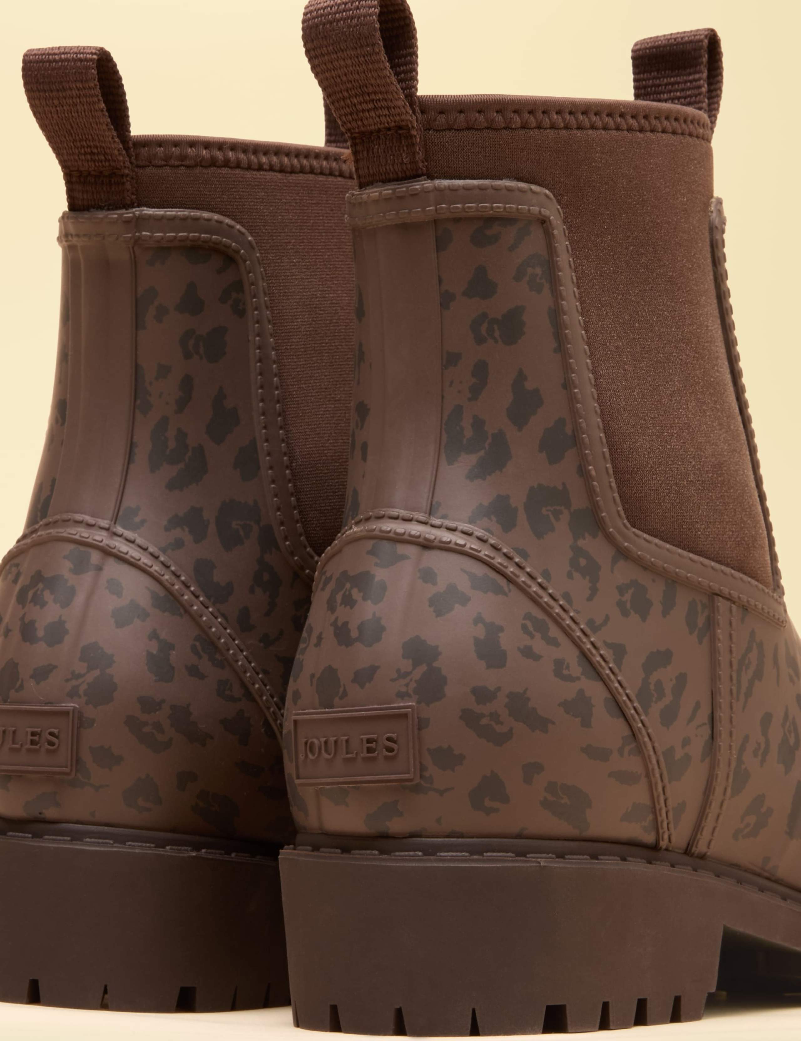 Leopard Print Wellies 5 of 6