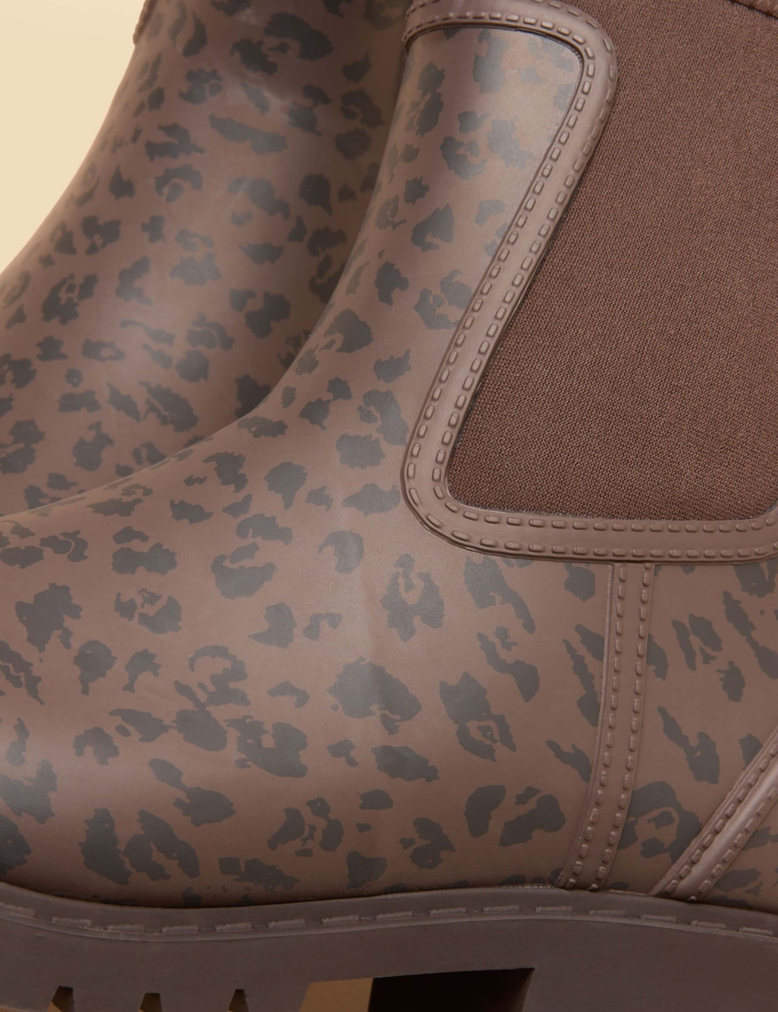 Leopard Print Wellies 6 of 6
