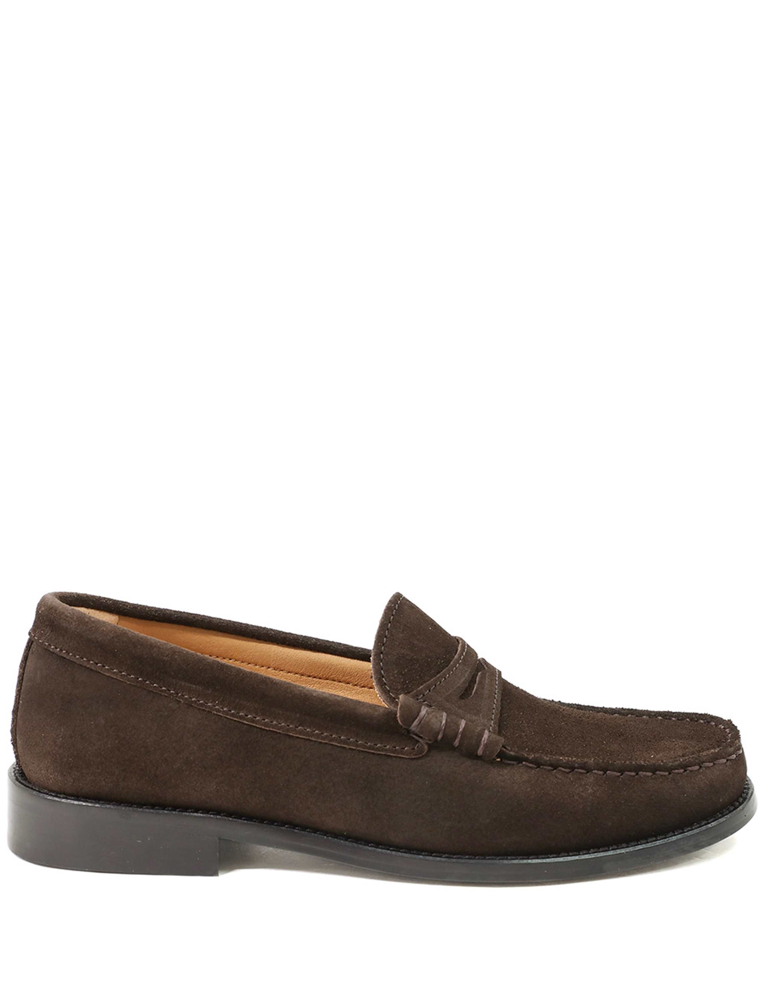 Suede Slip On Moccasins 2 of 6