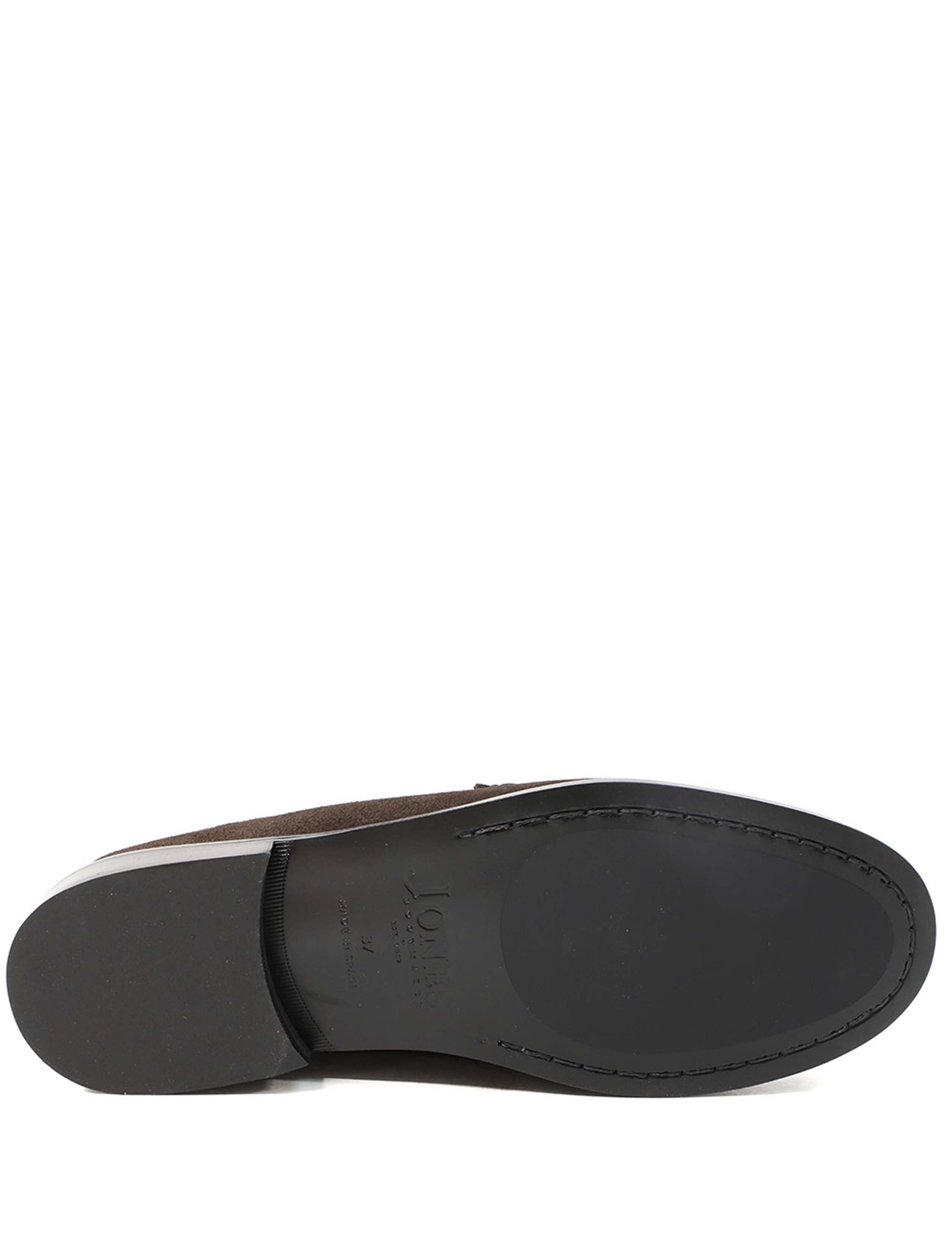 Suede Slip On Moccasins 6 of 6