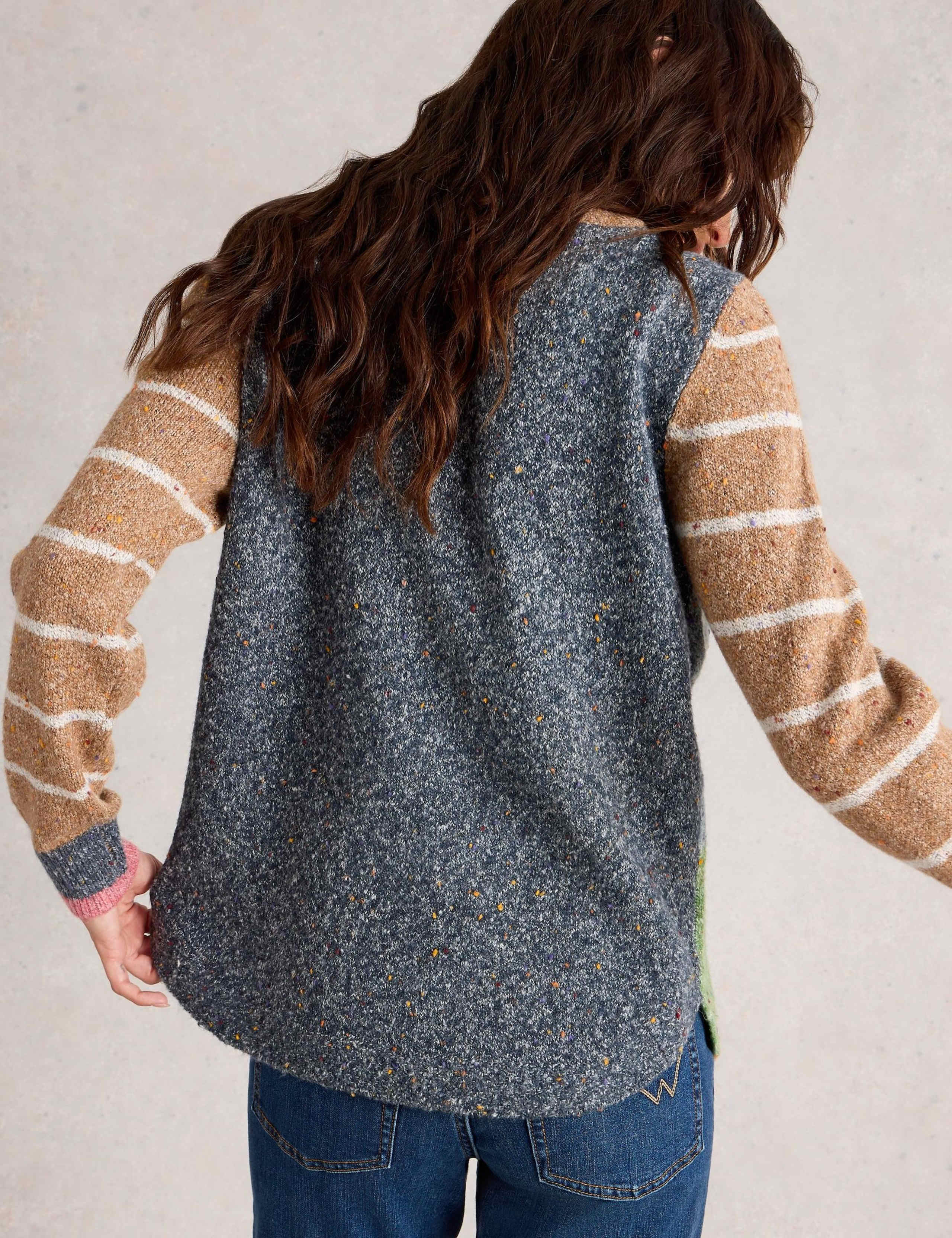 Colour Block Crew Neck Jumper 4 of 6