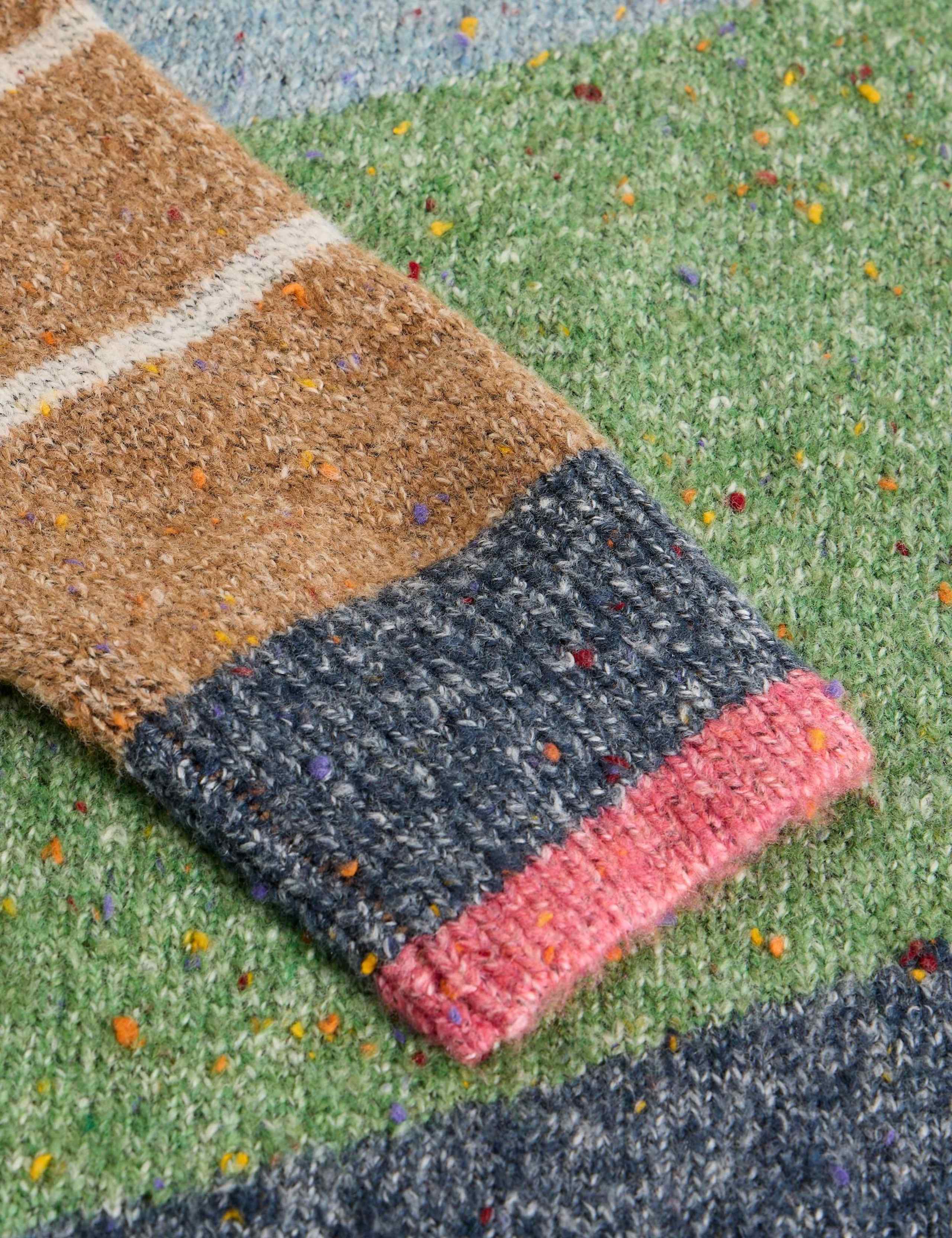 Colour Block Crew Neck Jumper 6 of 6