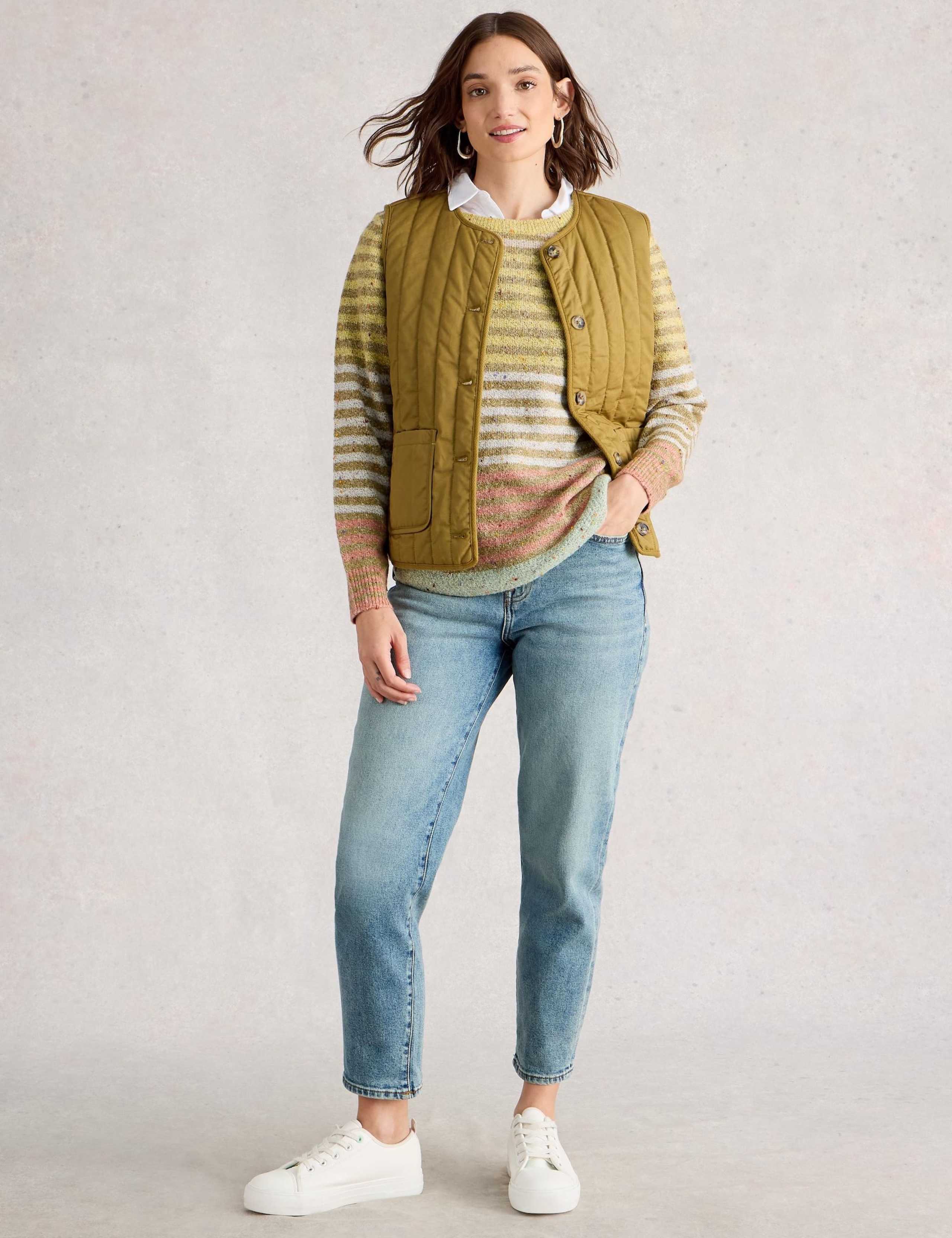 Colour Block Crew Neck Jumper 3 of 6