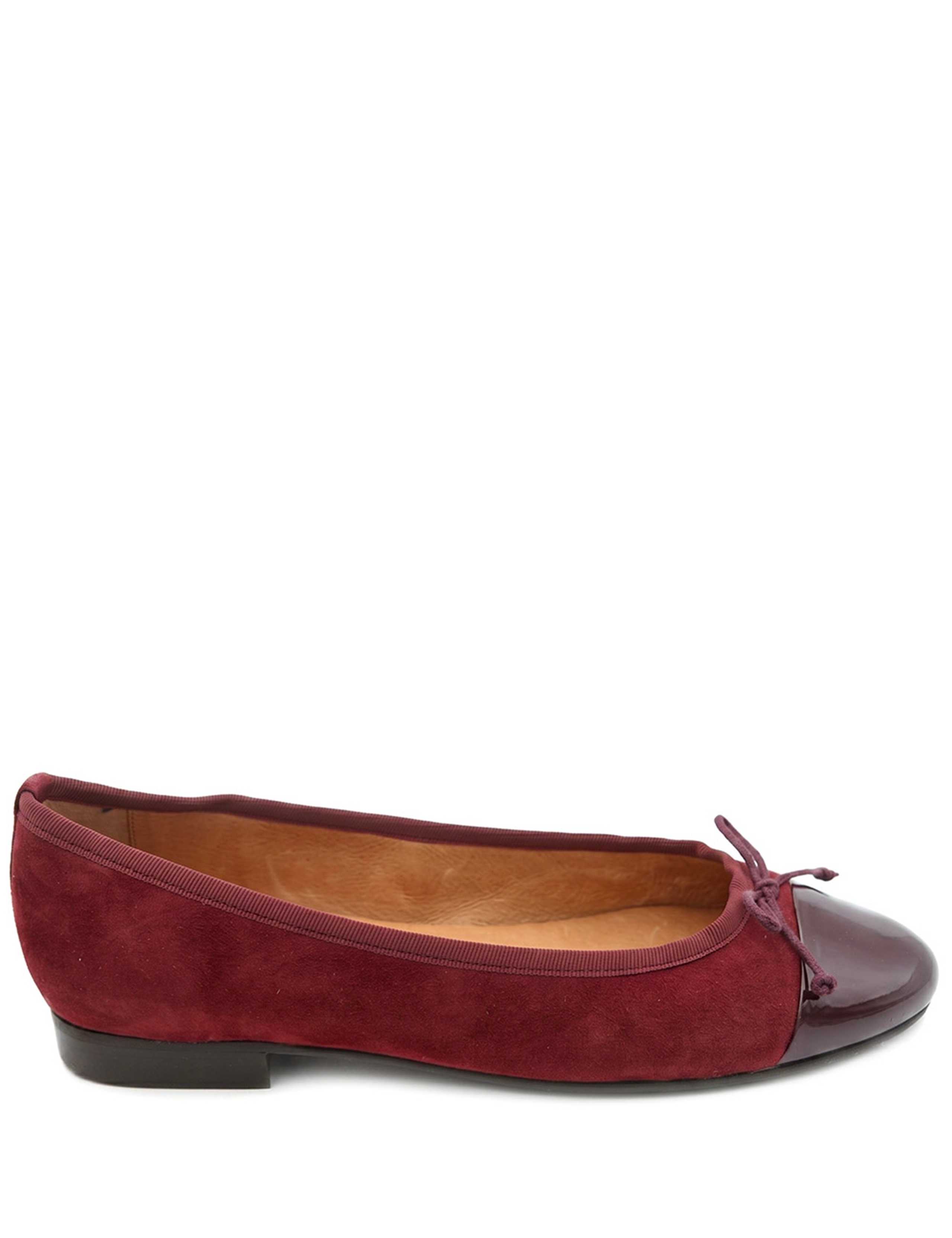 Leather Block Heel Pumps 2 of 6