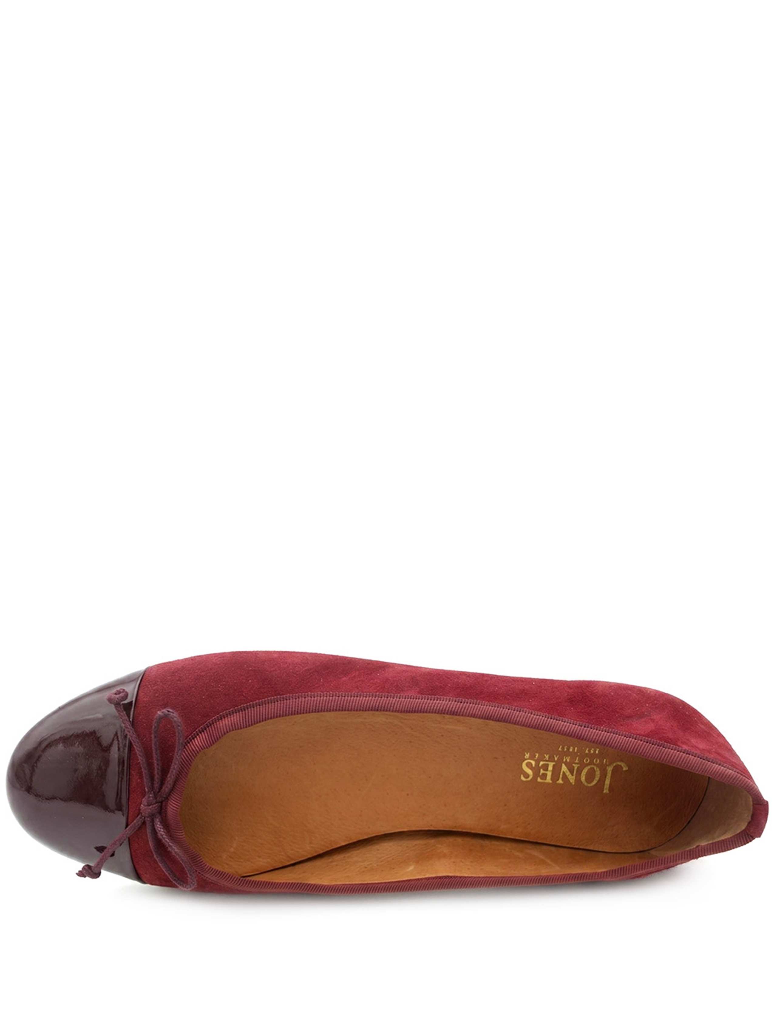 Leather Block Heel Pumps 4 of 6