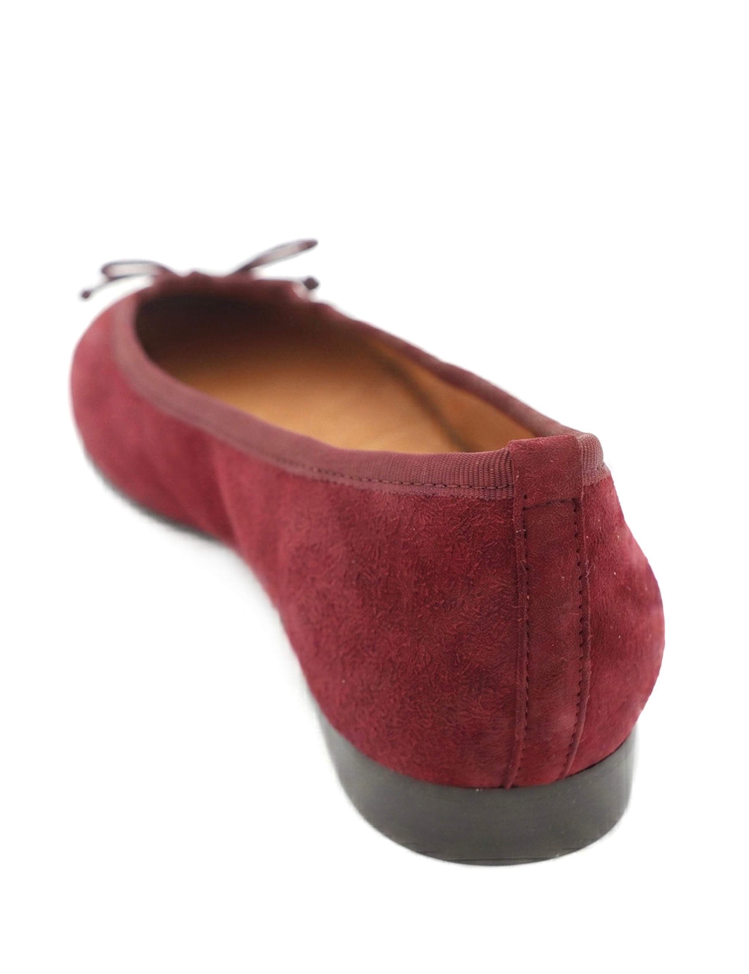 Leather Block Heel Pumps 5 of 6