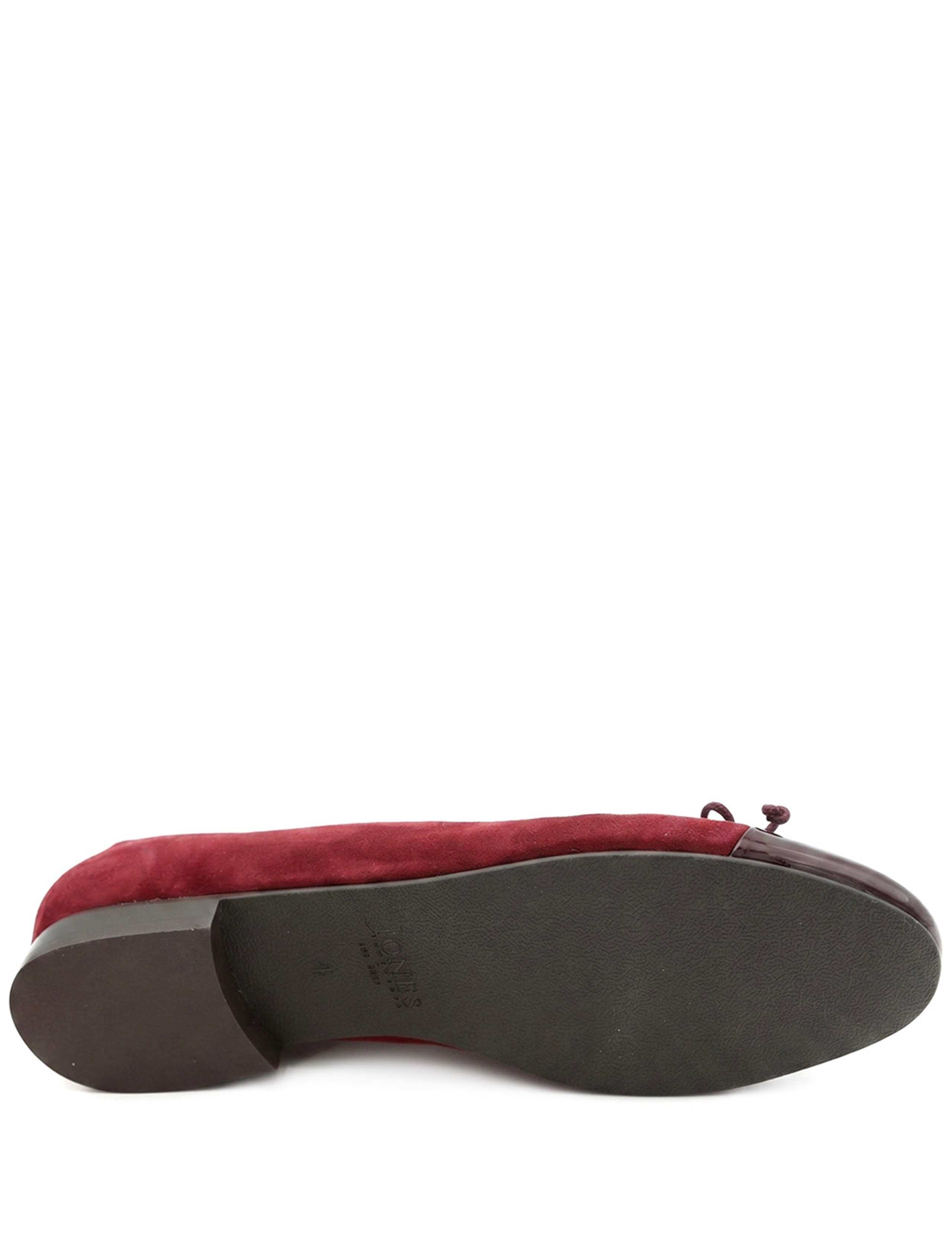 Leather Block Heel Pumps 6 of 6