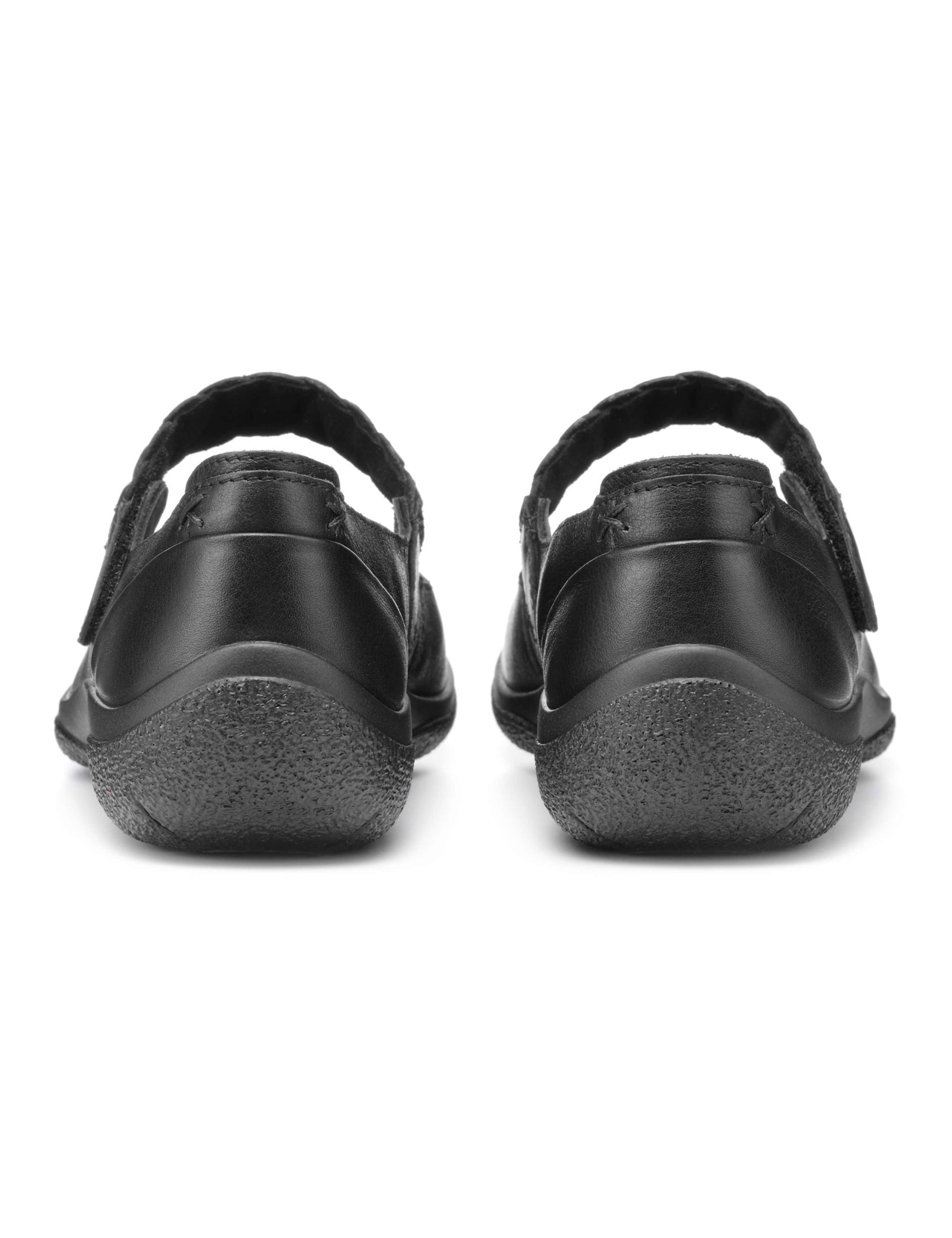 Shake II Extra Wide Leather Riptape Pumps 4 of 4