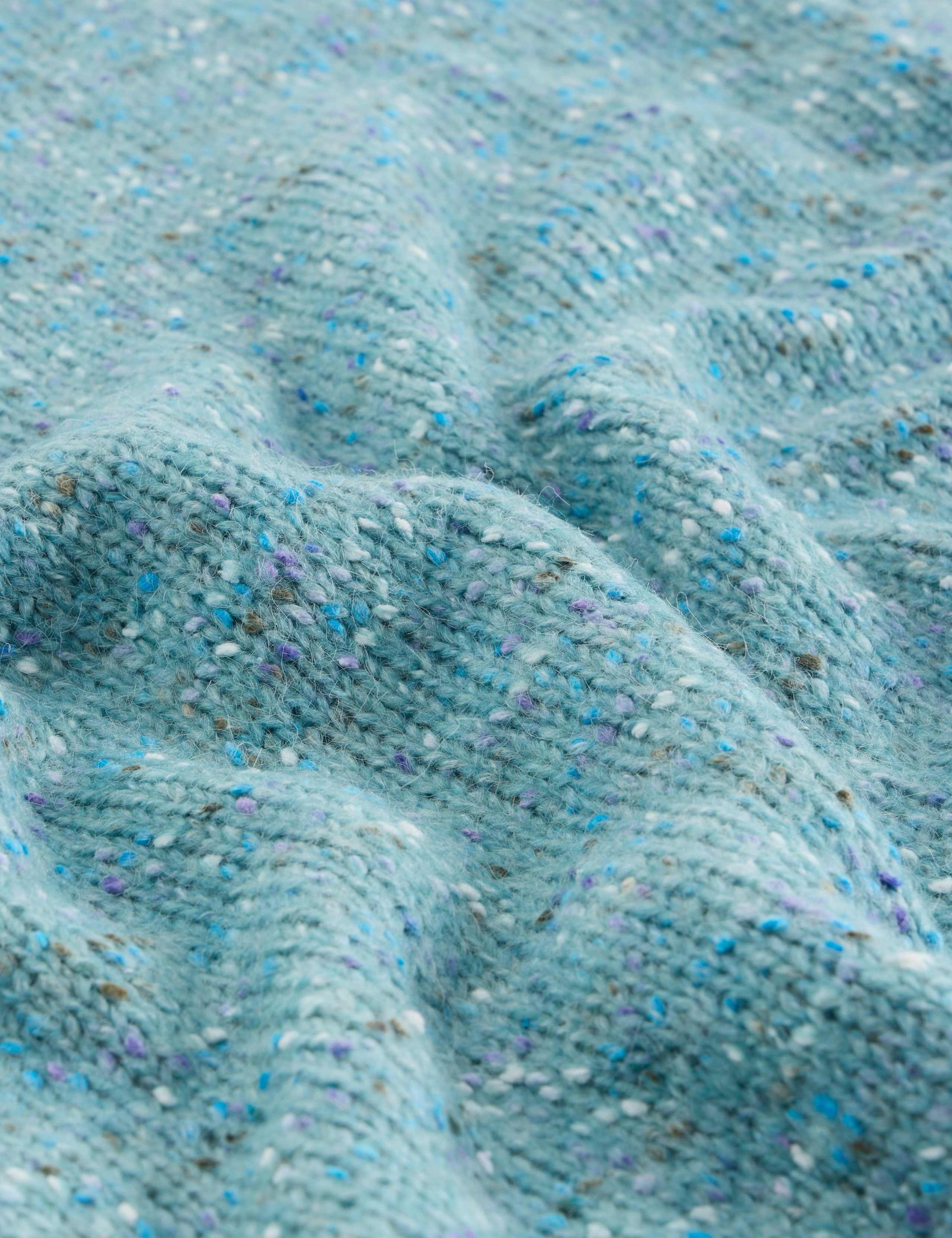 Textured Cosy V-Neck Jumper 6 of 6