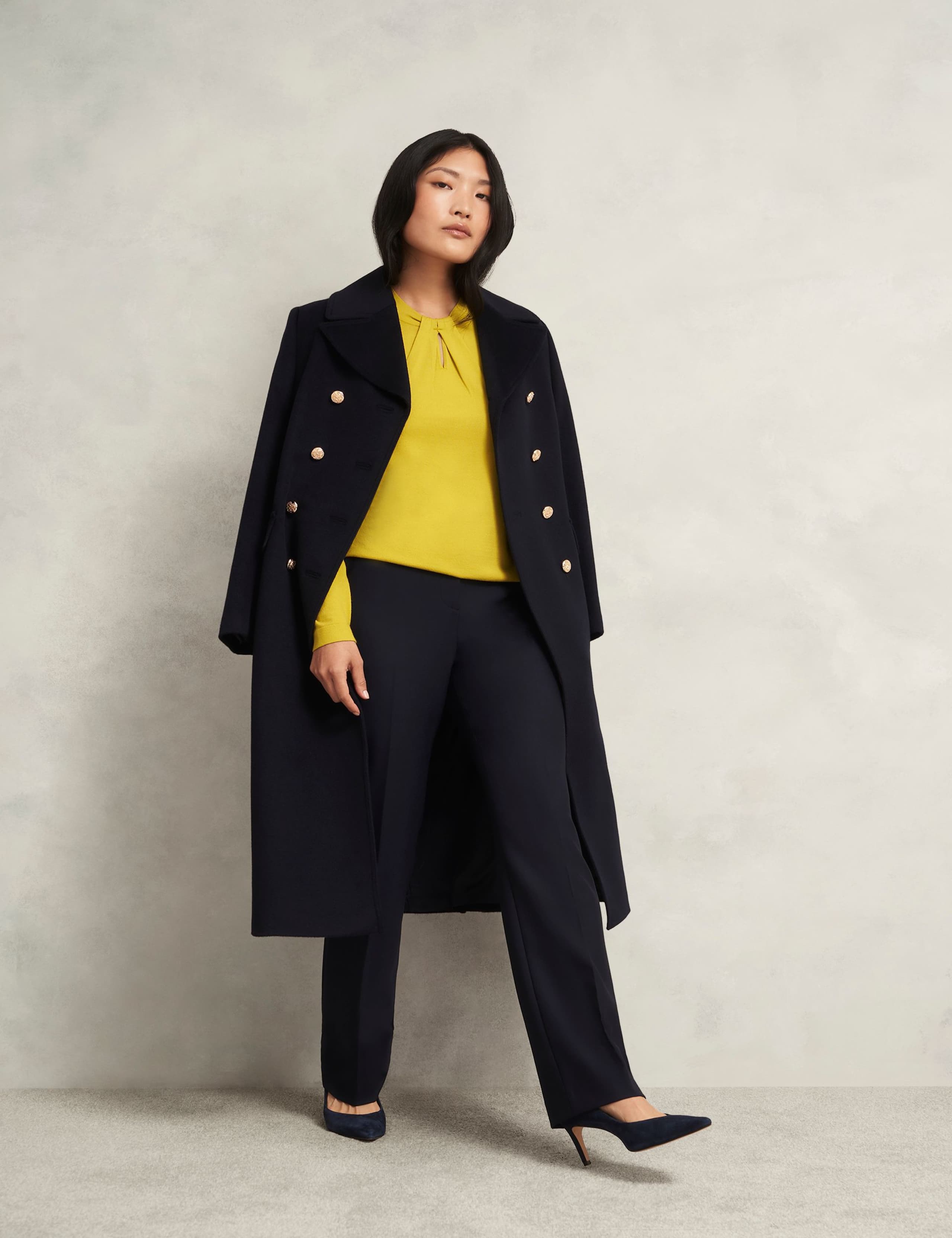 Crew Neck Keyhole Jumper 5 of 5