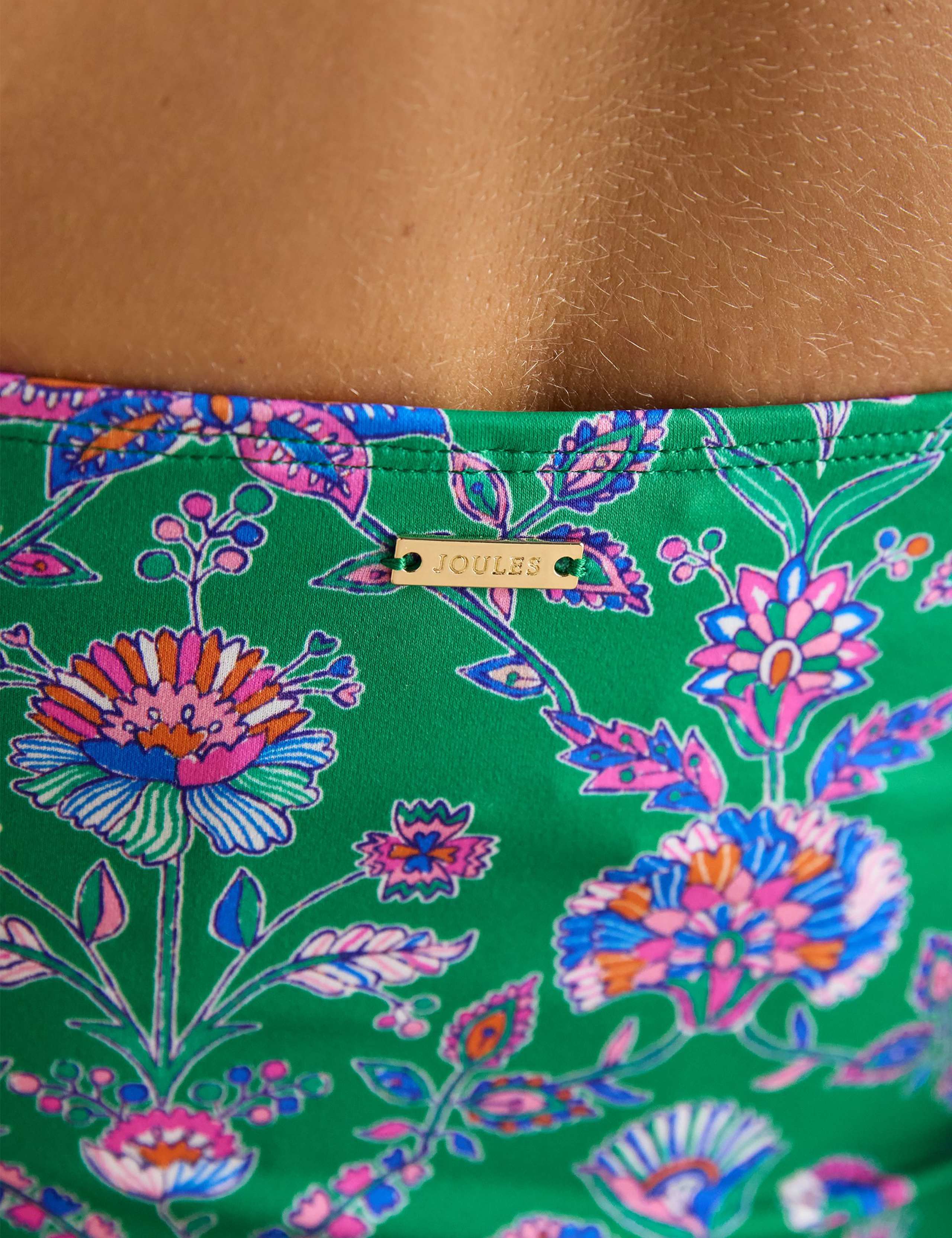 Floral Wrap Halterneck Swimsuit 6 of 7