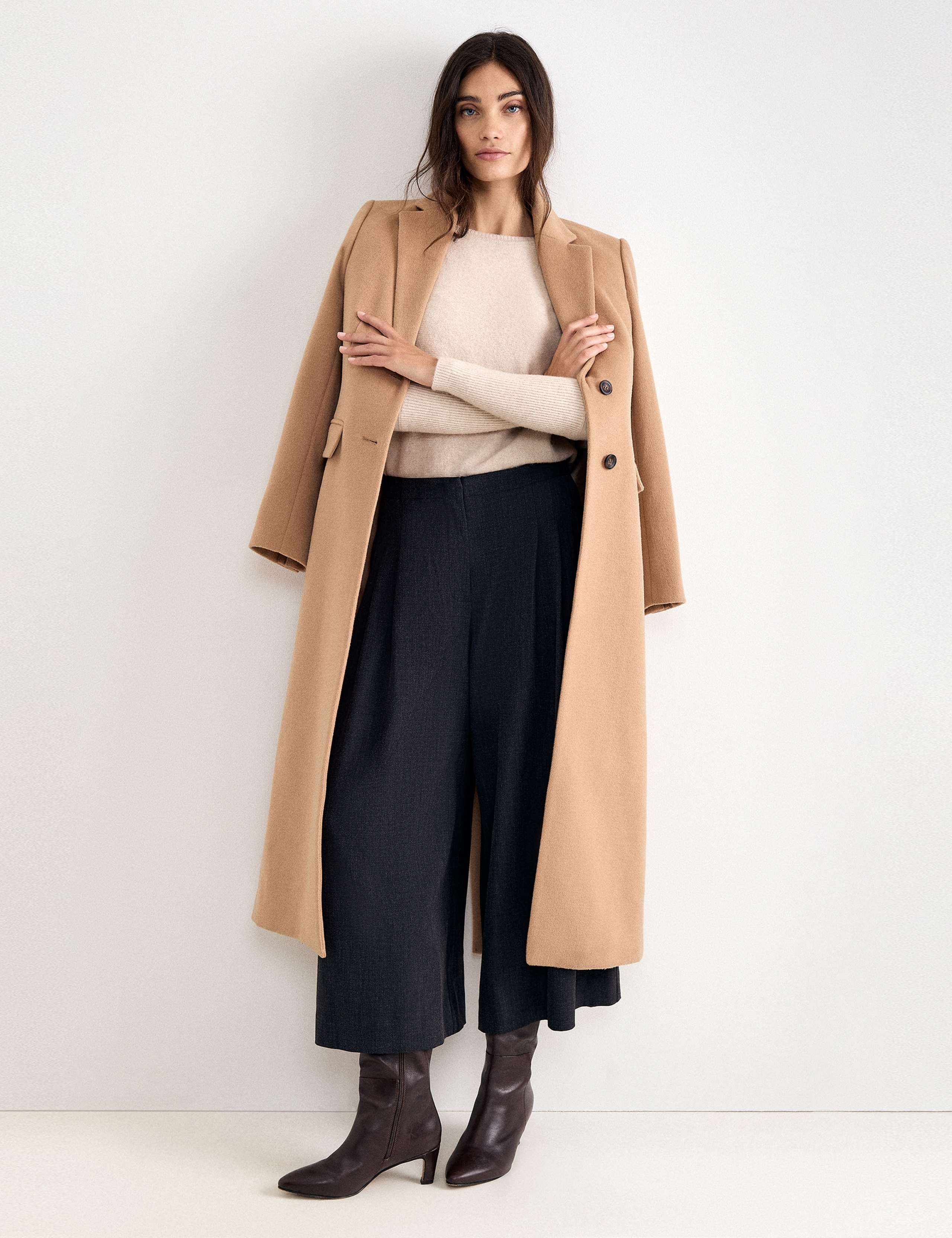 Wide Leg Culottes 3 of 7