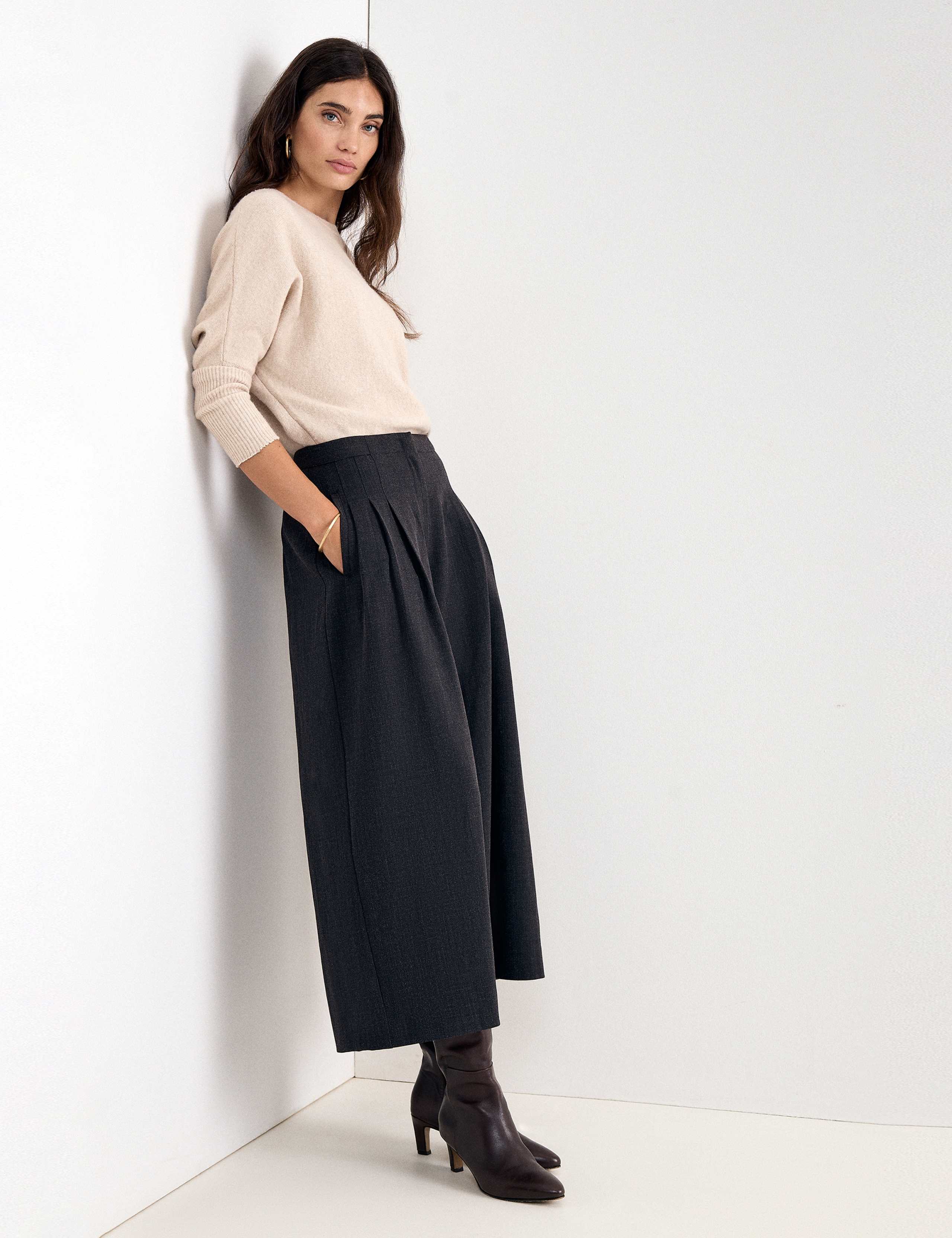 Wide Leg Culottes 4 of 7