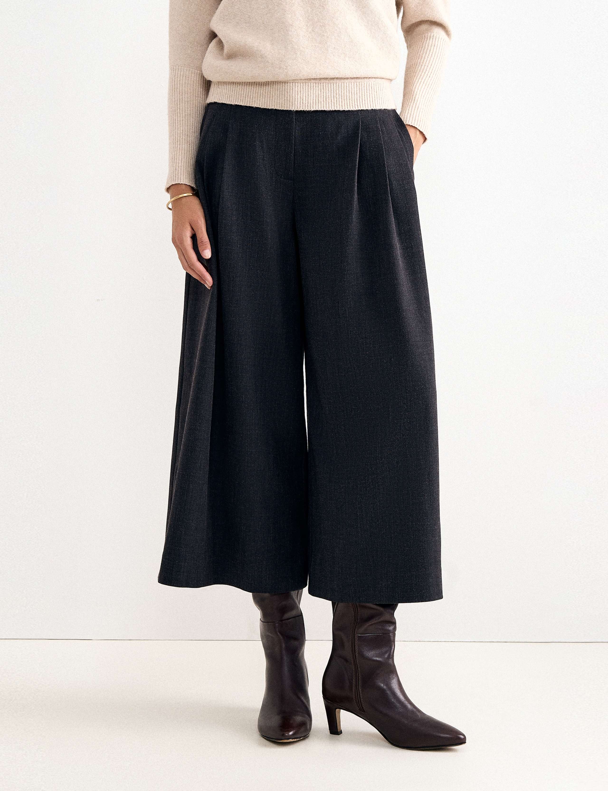 Wide Leg Culottes 5 of 7