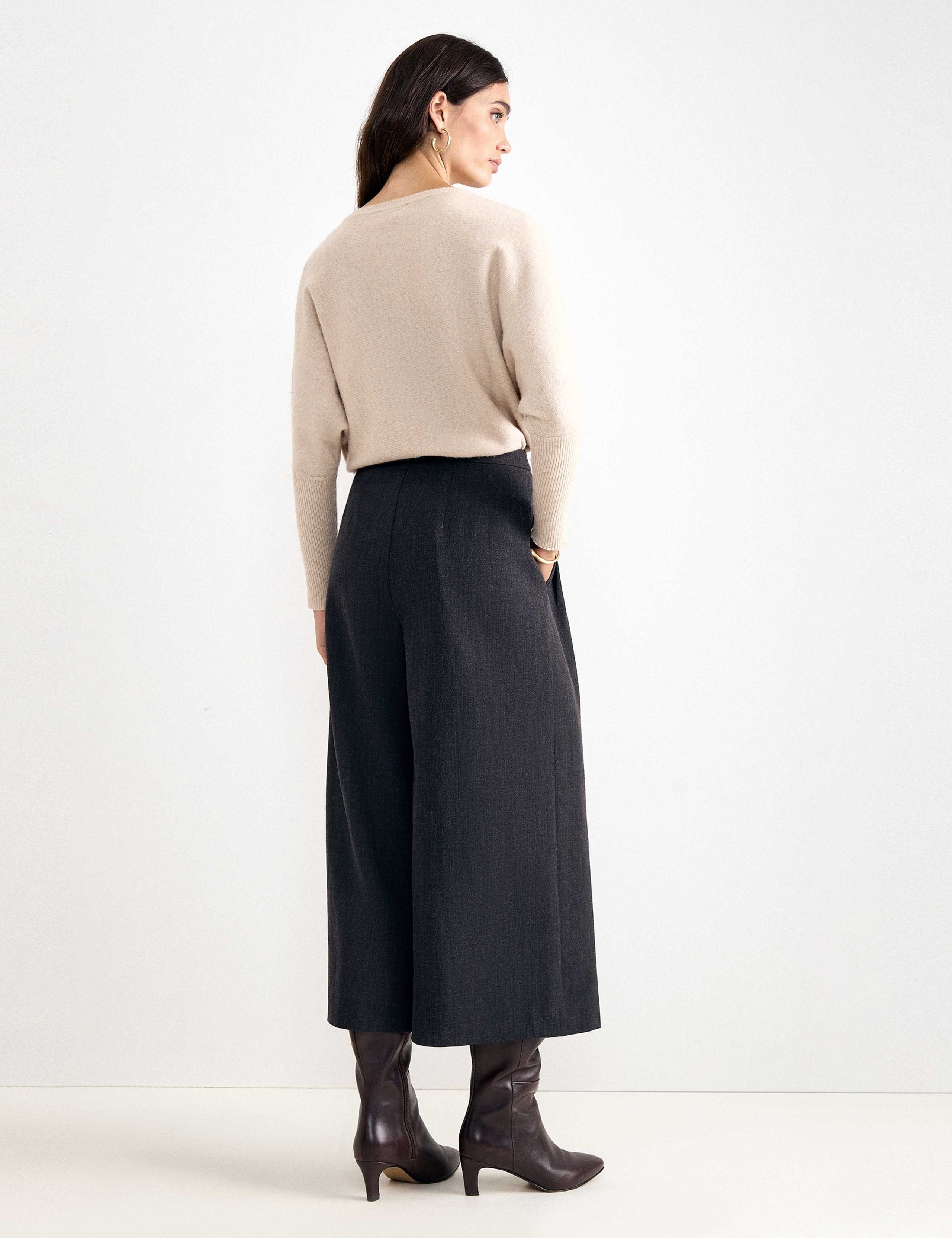 Wide Leg Culottes 6 of 7