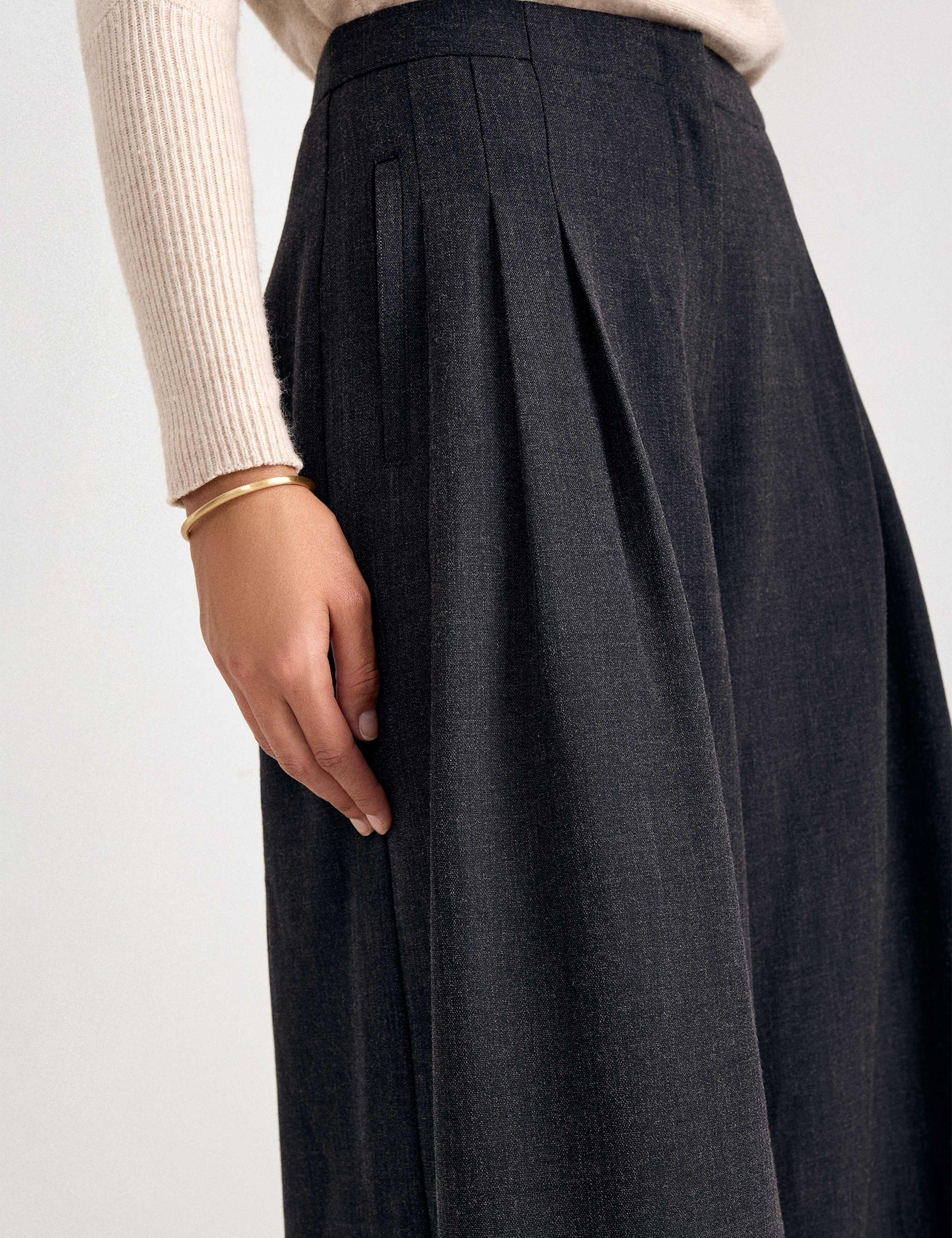 Wide Leg Culottes 7 of 7