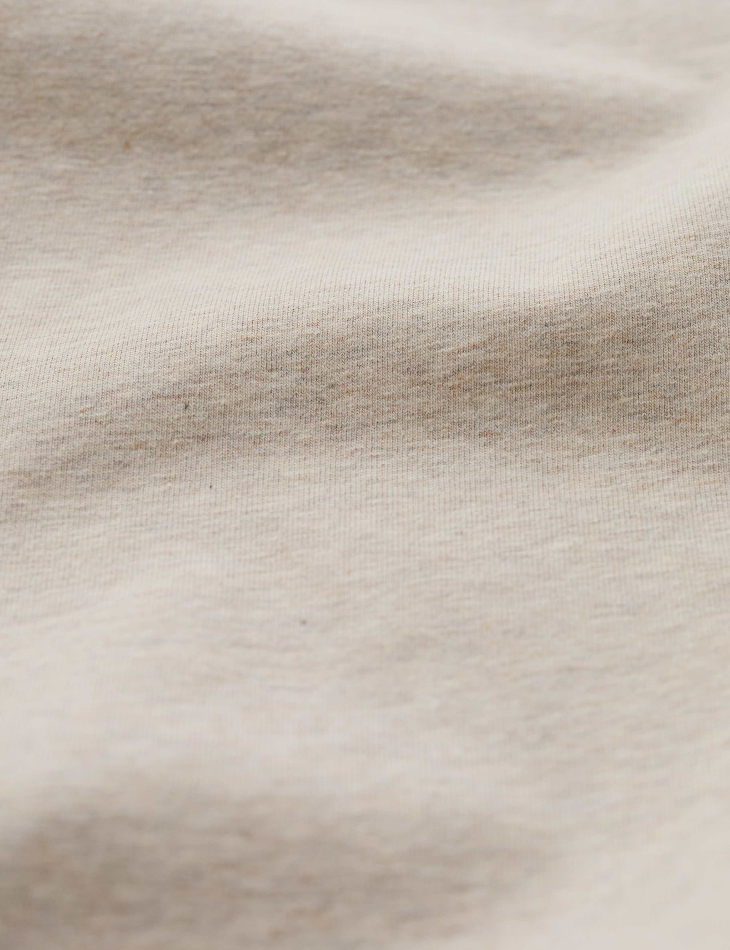 Pure Cotton Roll Neck Regular Fit Top 4 of 5