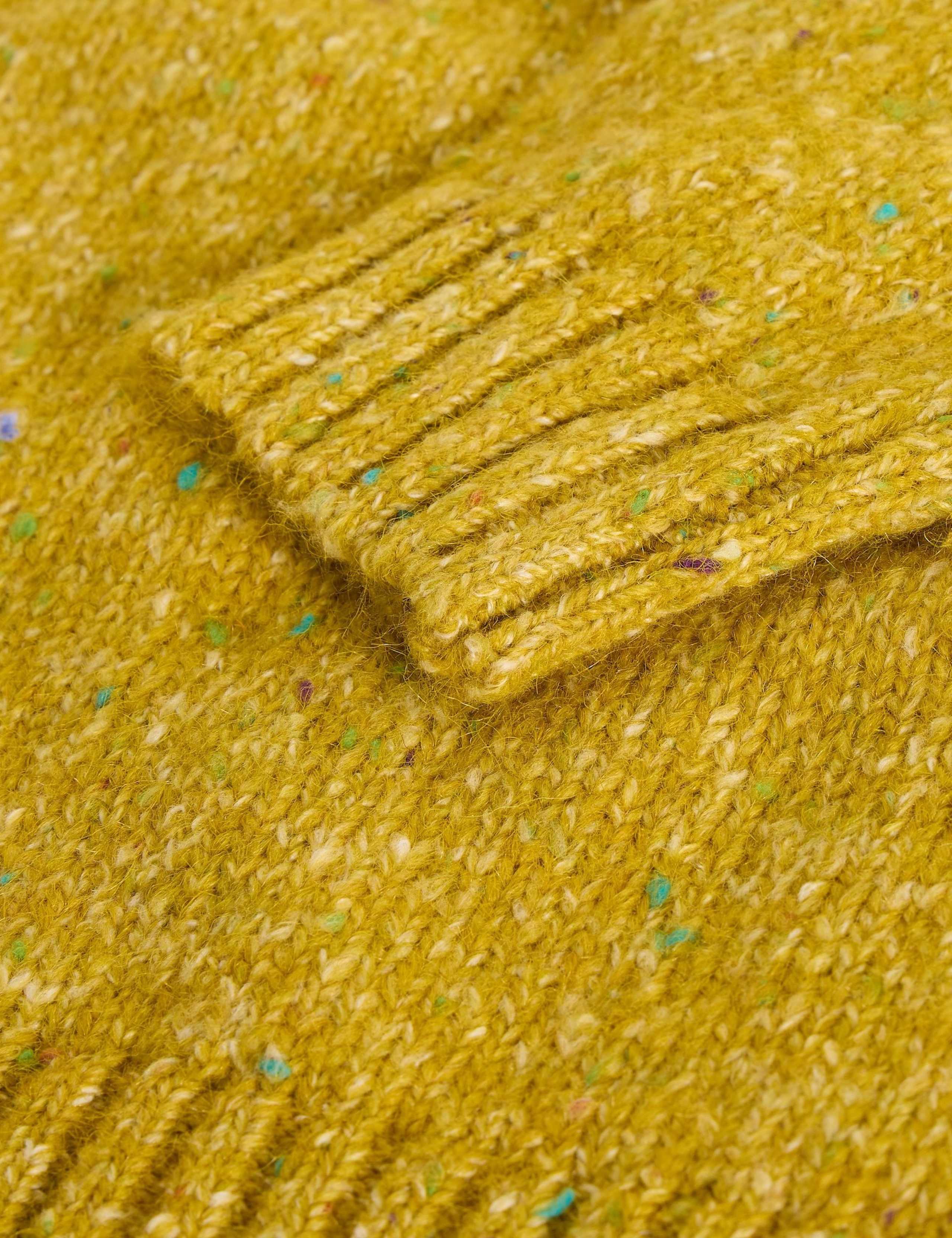 Textured V-Neck Jumper 6 of 6