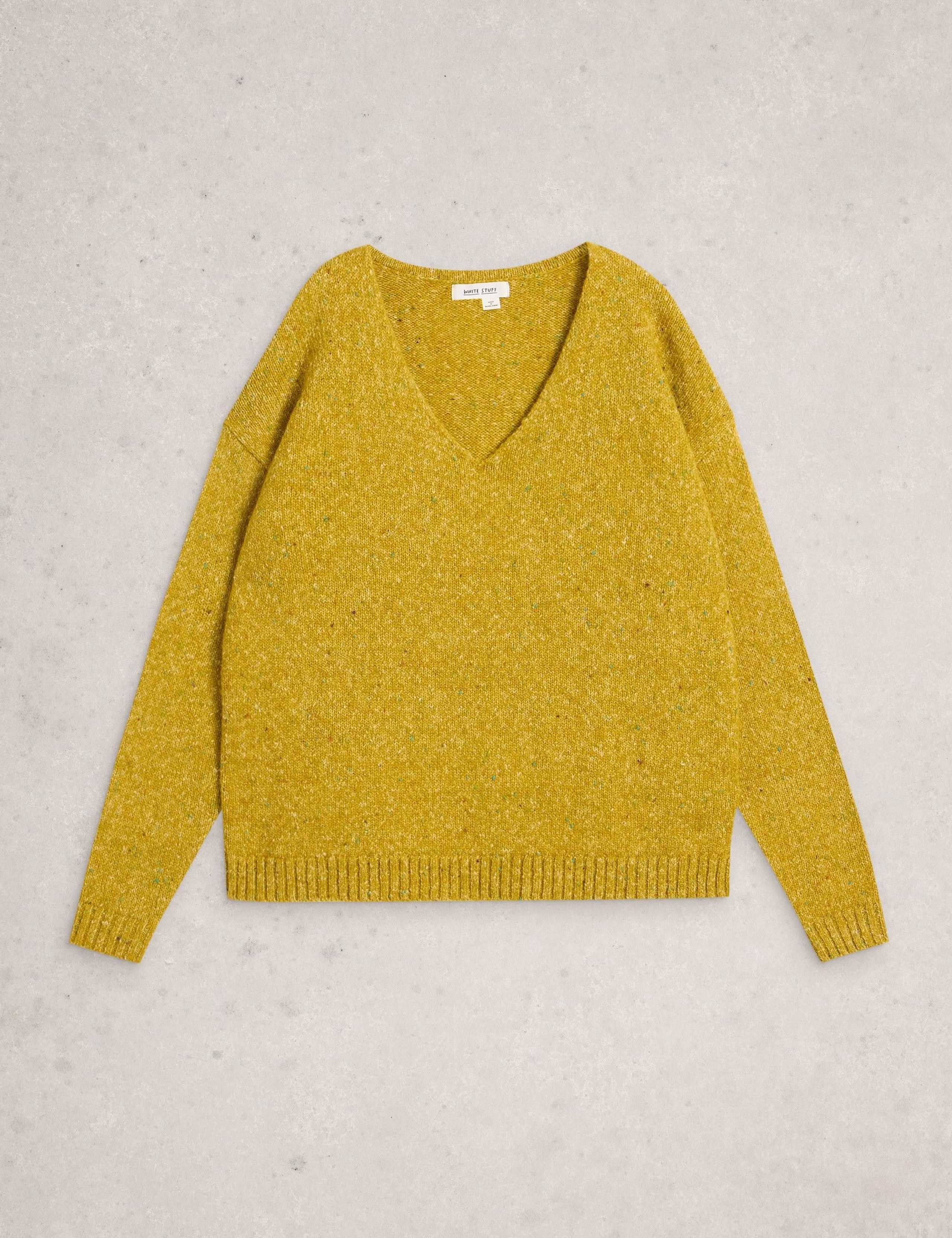 Textured V-Neck Jumper 2 of 6