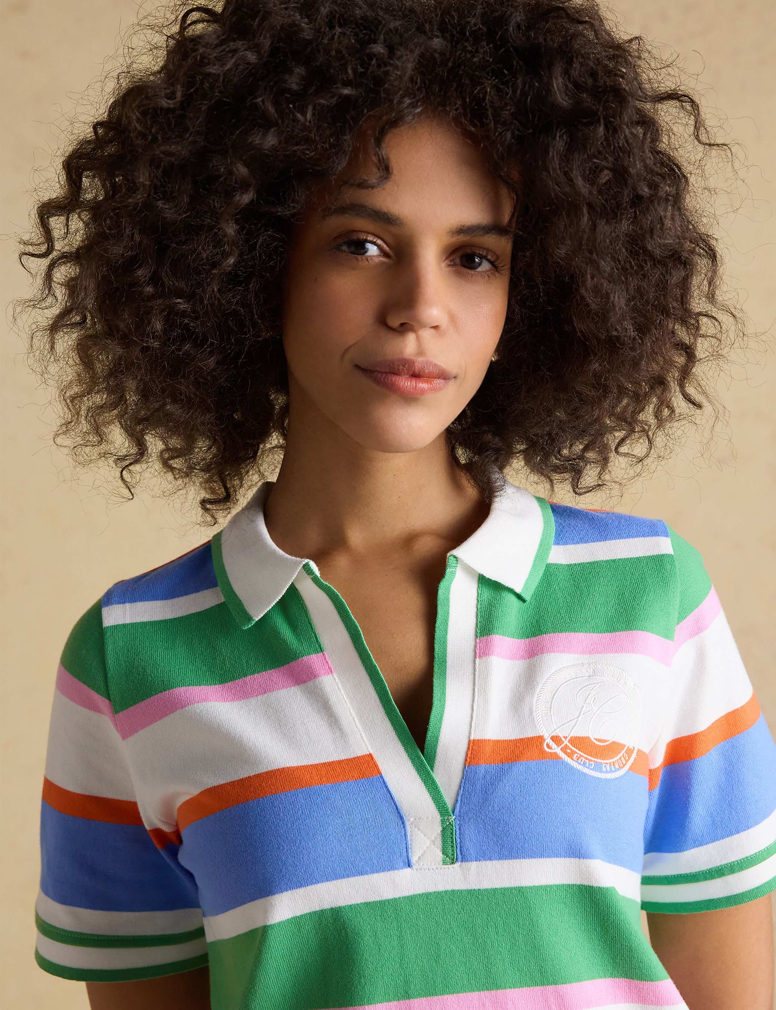 Pure Cotton Striped Mini T-Shirt Dress 4 of 7