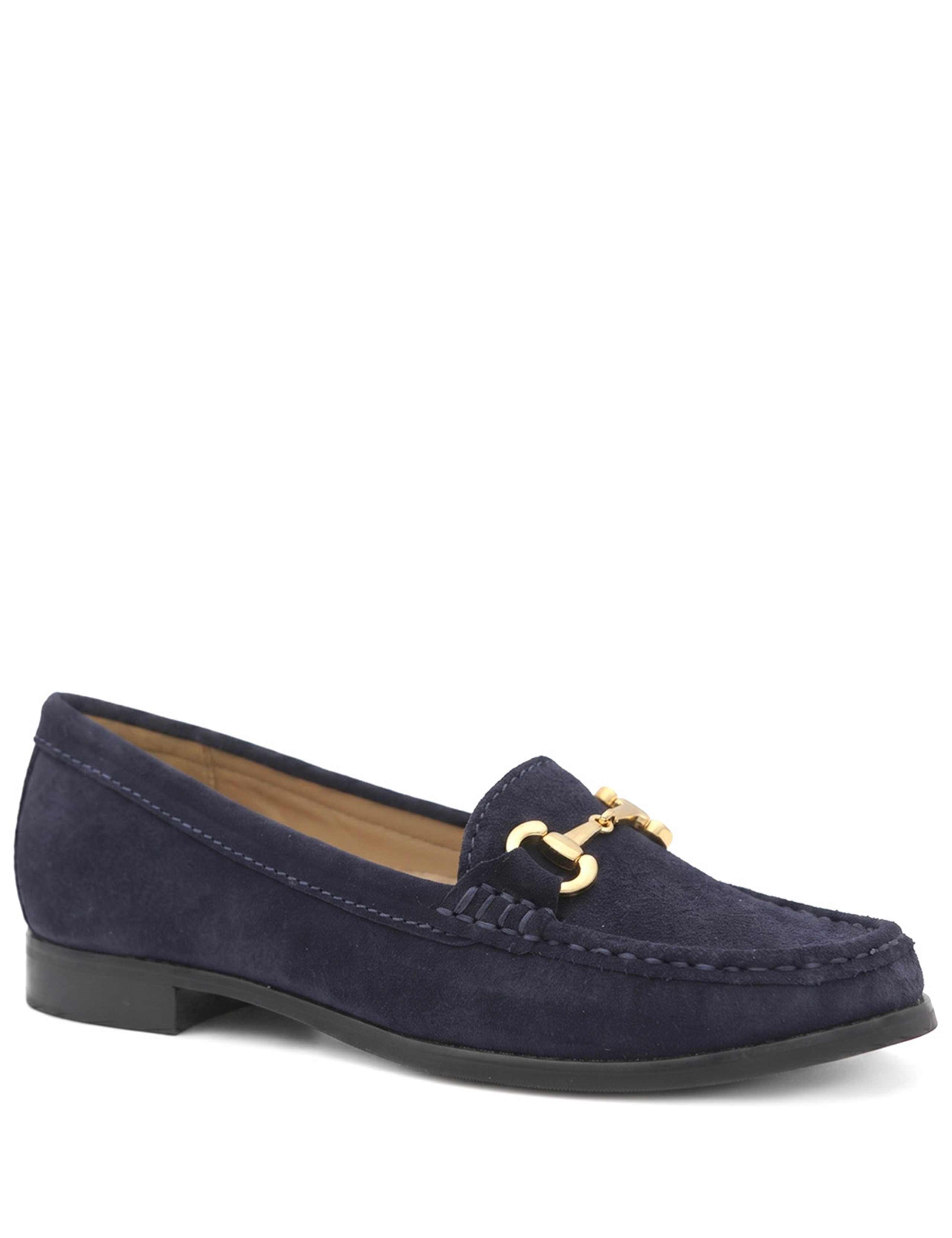 Wide Fit Suede Loafers 3 of 6