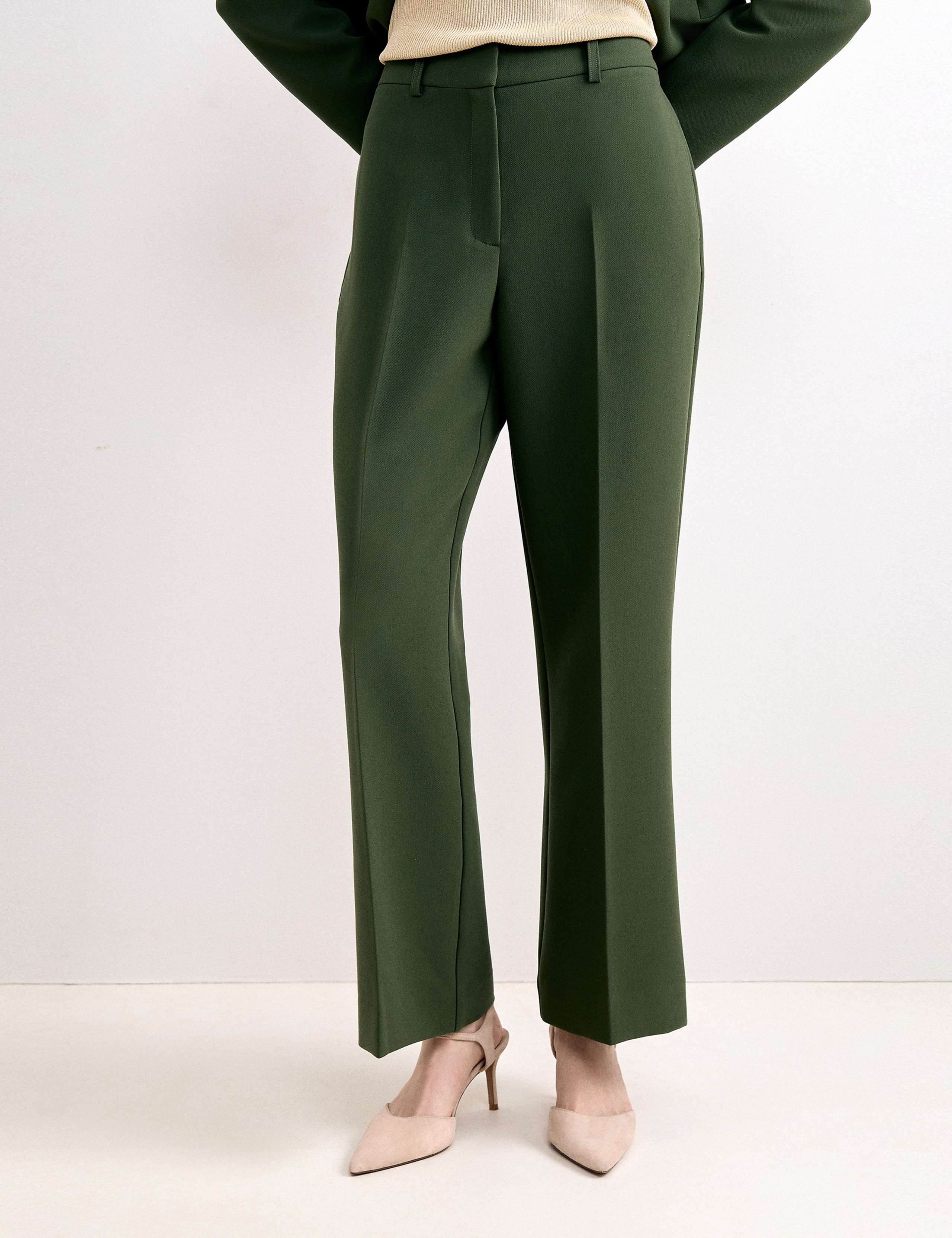 Straight Leg Trousers 3 of 6